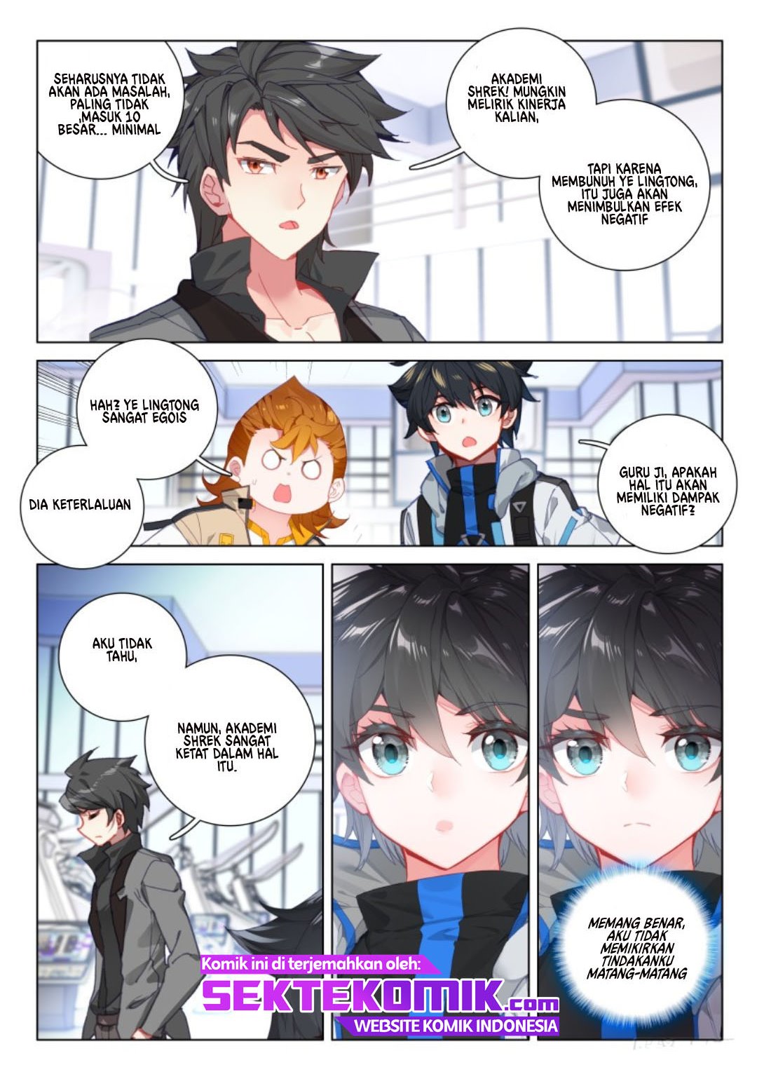 Soul Land IV – The Ultimate Combat Chapter 116 Gambar 14