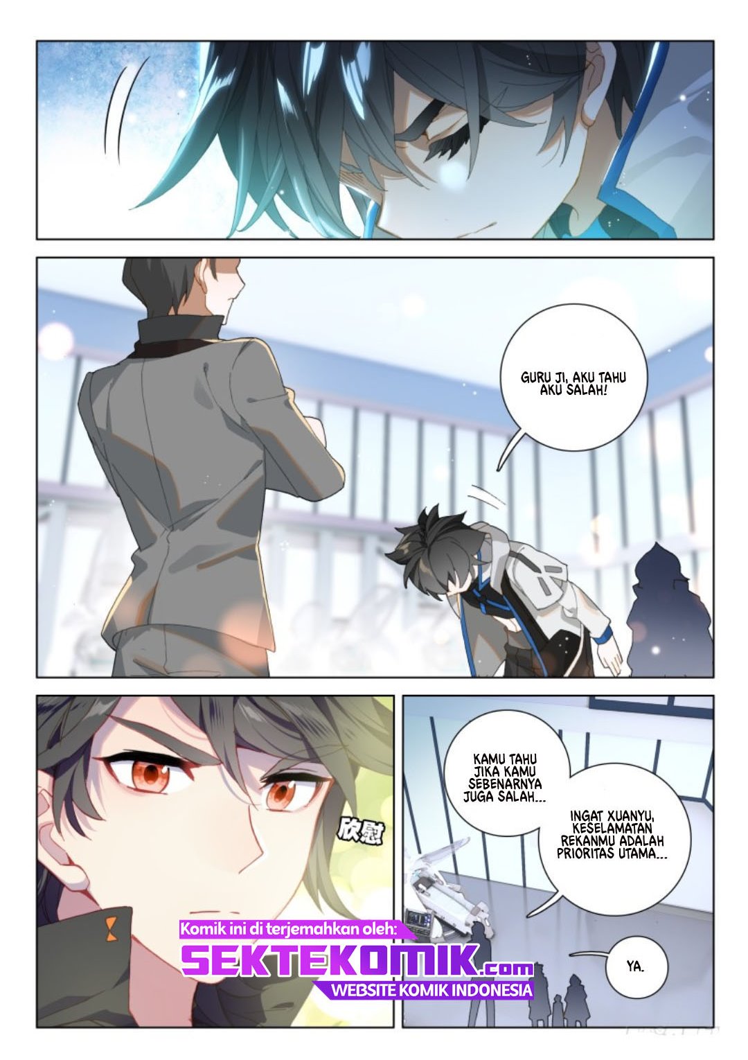 Soul Land IV – The Ultimate Combat Chapter 116 Gambar 15