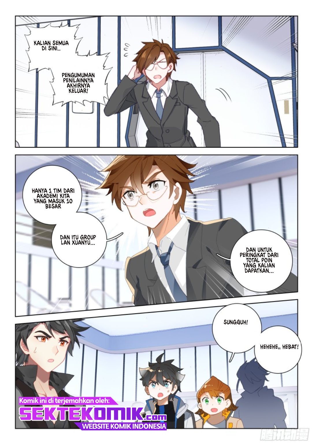 Soul Land IV – The Ultimate Combat Chapter 116 Gambar 16