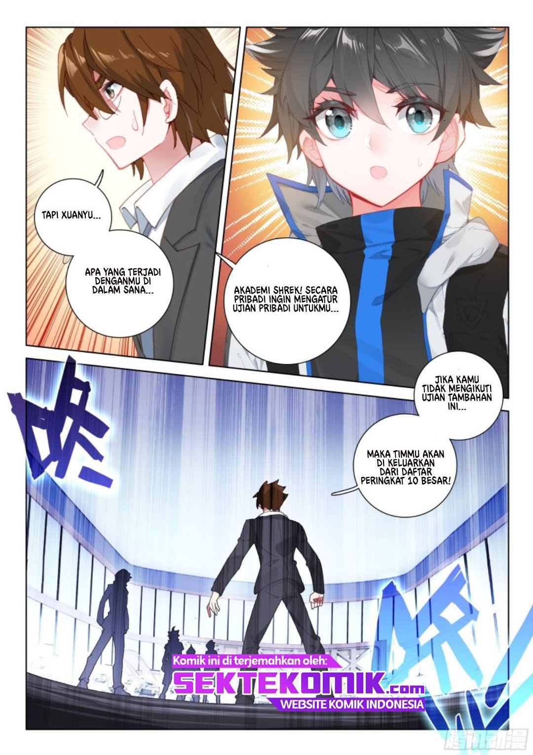 Soul Land IV – The Ultimate Combat Chapter 116 Gambar 17