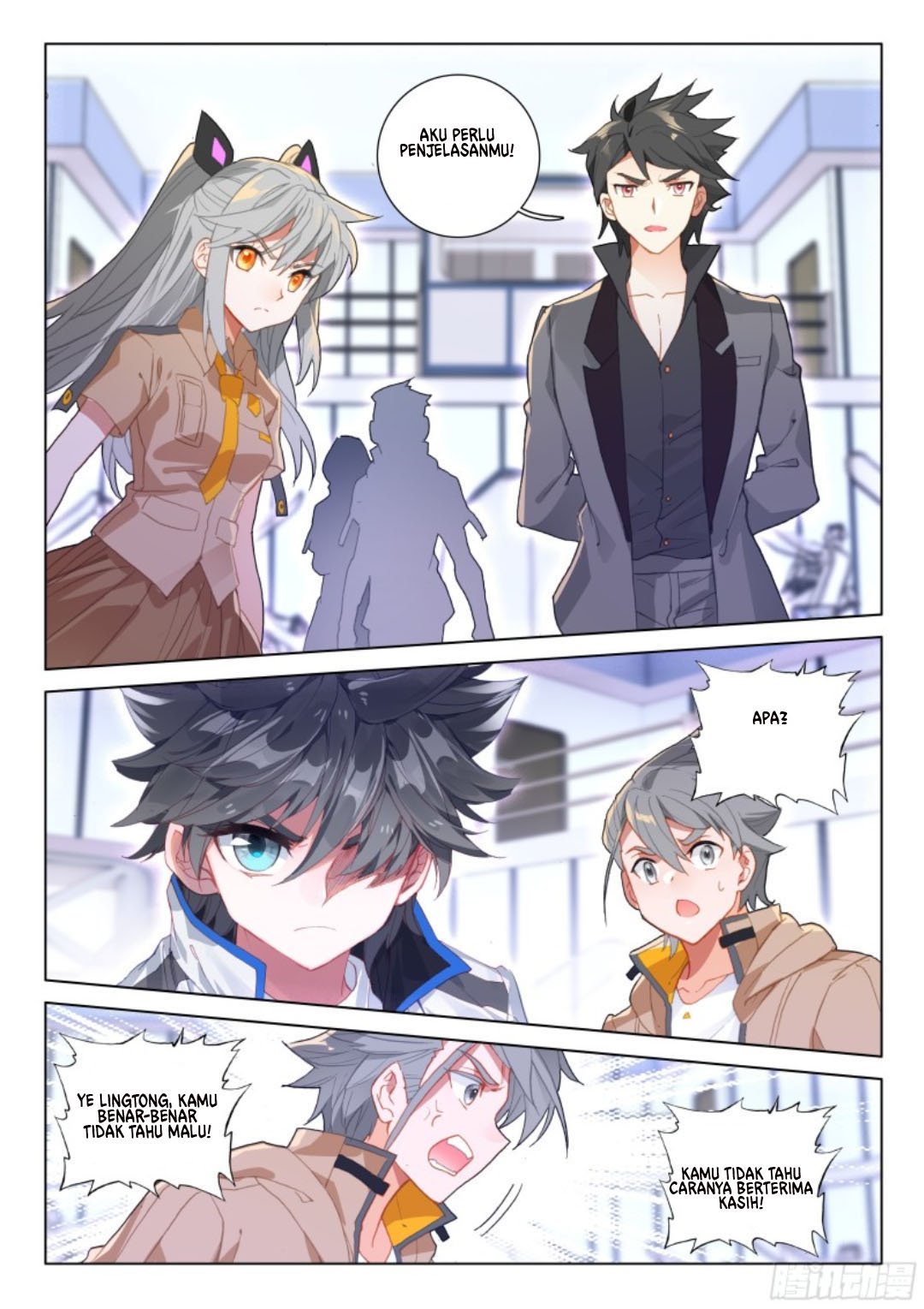 Baca Soul Land IV – The Ultimate Combat Chapter 116 Gambar 2