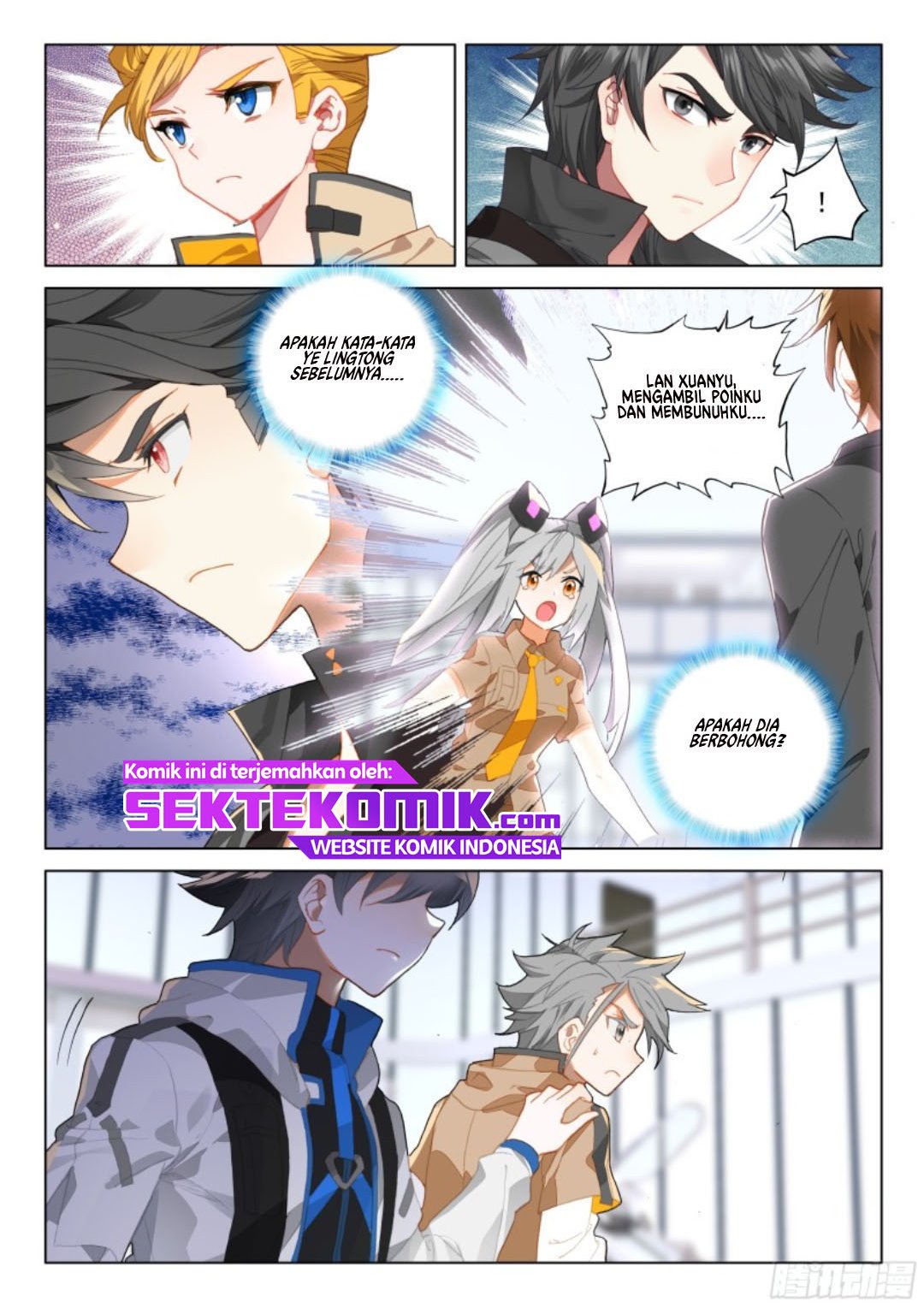 Soul Land IV – The Ultimate Combat Chapter 116 Gambar 3