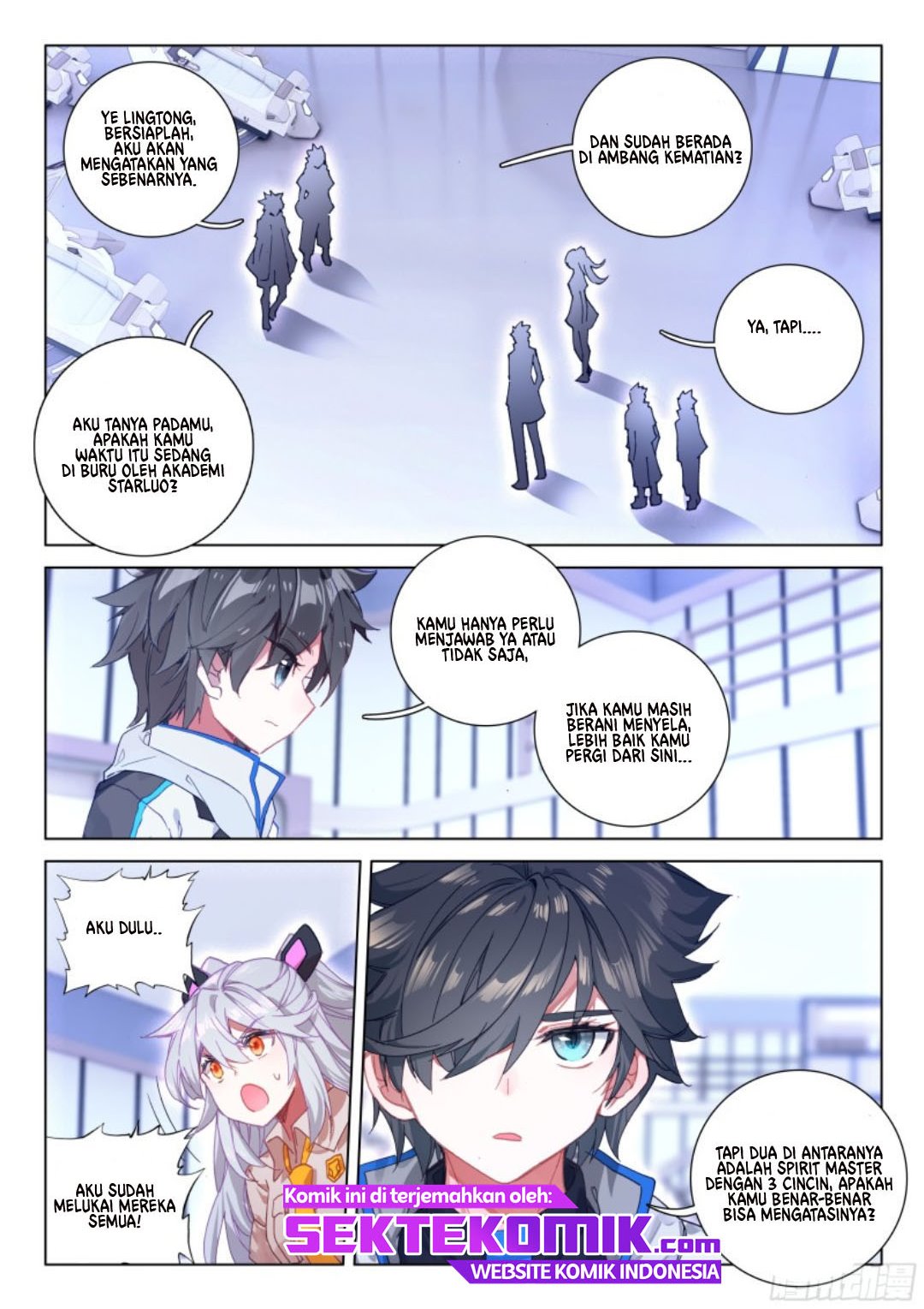 Soul Land IV – The Ultimate Combat Chapter 116 Gambar 5