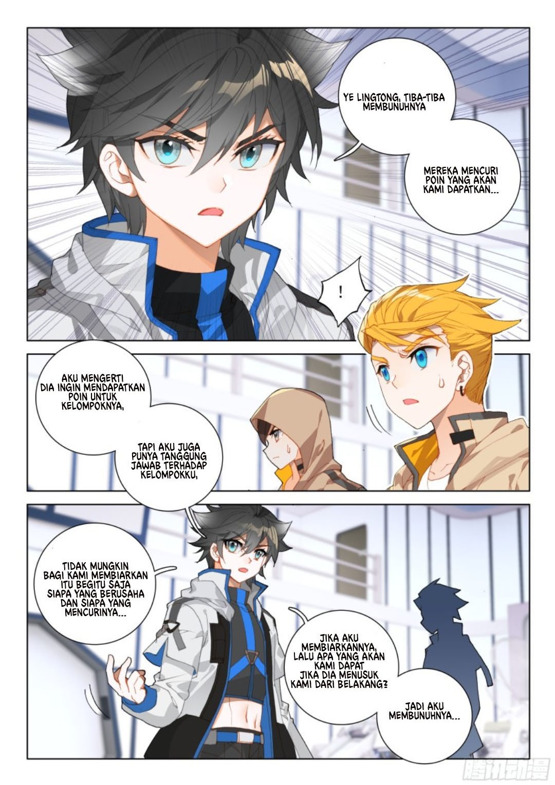 Soul Land IV – The Ultimate Combat Chapter 116 Gambar 7