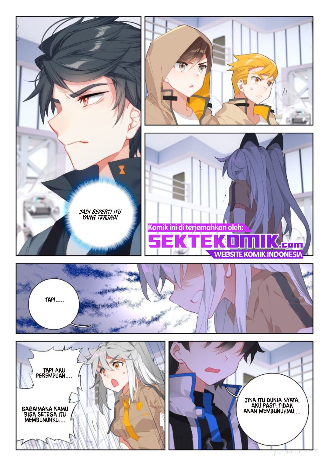 Soul Land IV – The Ultimate Combat Chapter 116 Gambar 8