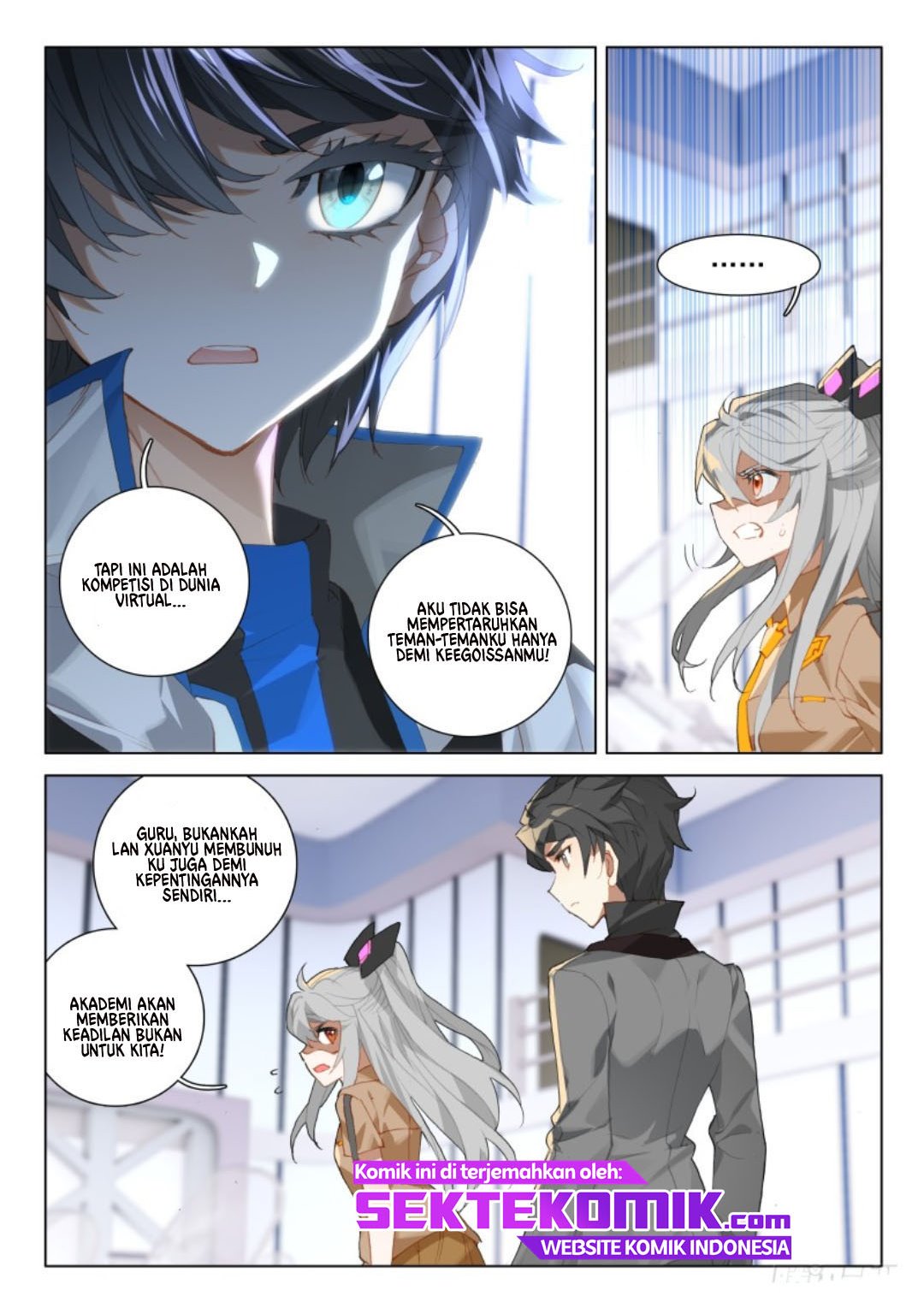 Soul Land IV – The Ultimate Combat Chapter 116 Gambar 9