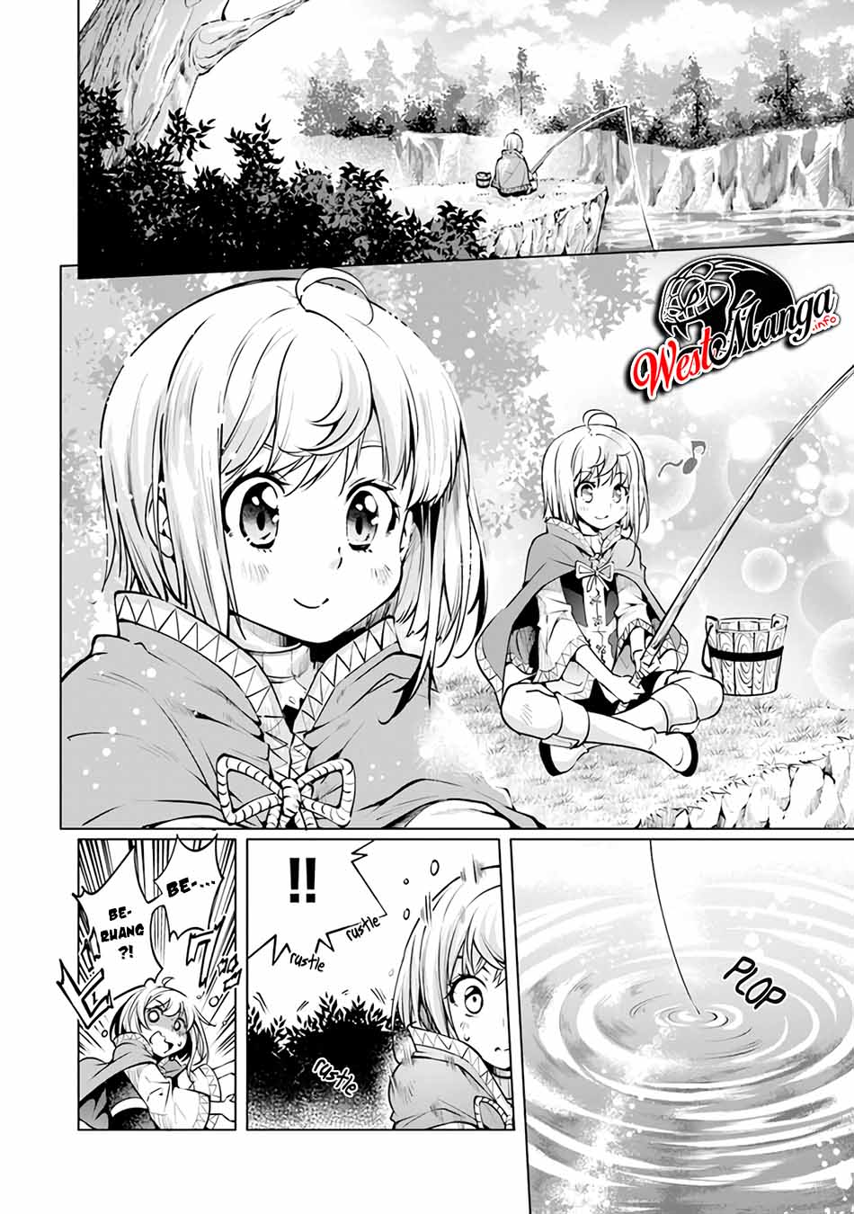 Kamigami ni Sodaterare Shimo no, Saikyou to Naru Chapter 09 Gambar 10