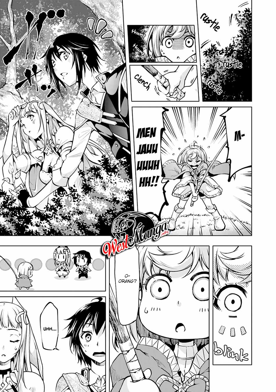 Kamigami ni Sodaterare Shimo no, Saikyou to Naru Chapter 09 Gambar 11