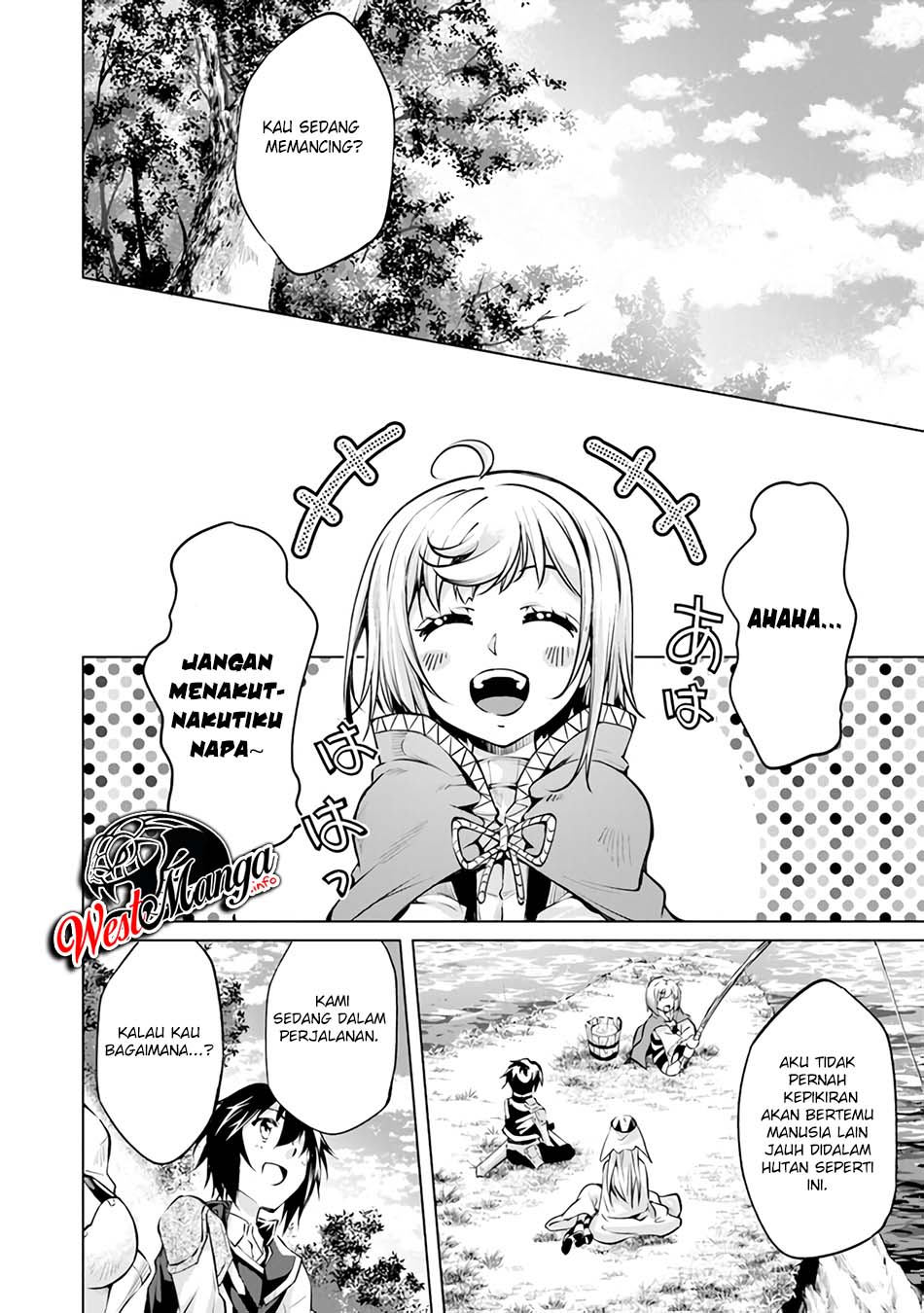 Kamigami ni Sodaterare Shimo no, Saikyou to Naru Chapter 09 Gambar 12