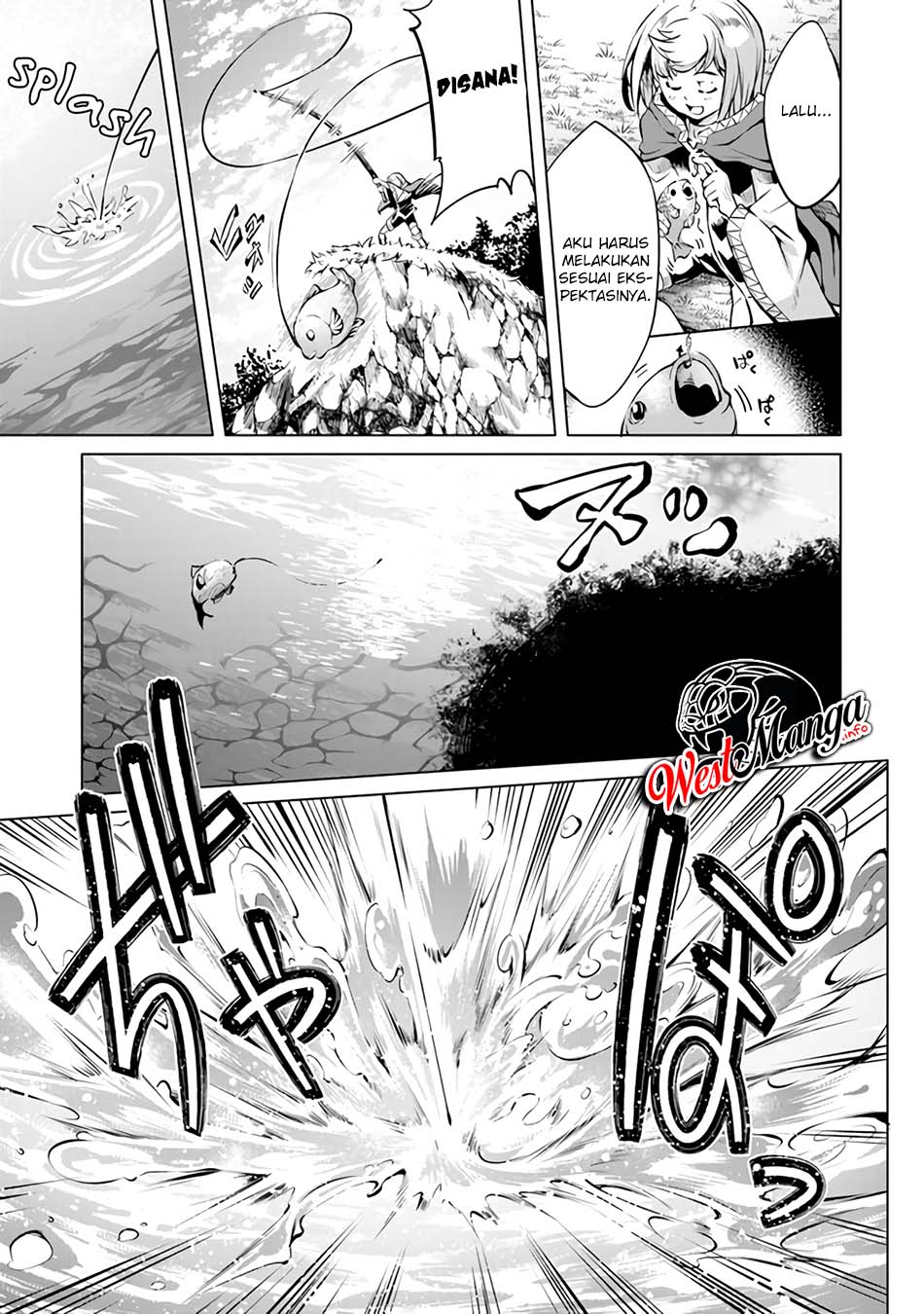 Kamigami ni Sodaterare Shimo no, Saikyou to Naru Chapter 09 Gambar 16