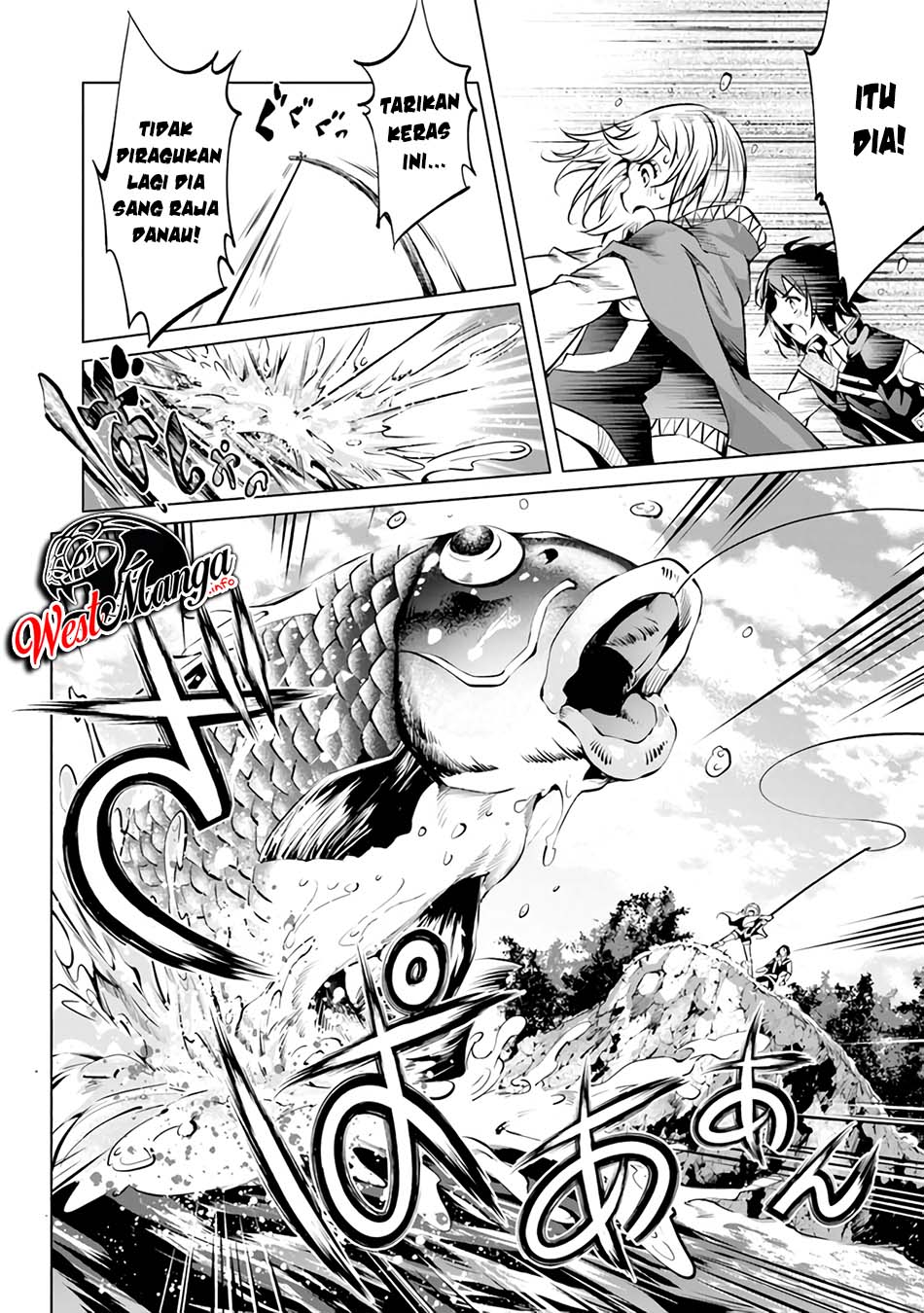 Kamigami ni Sodaterare Shimo no, Saikyou to Naru Chapter 09 Gambar 17