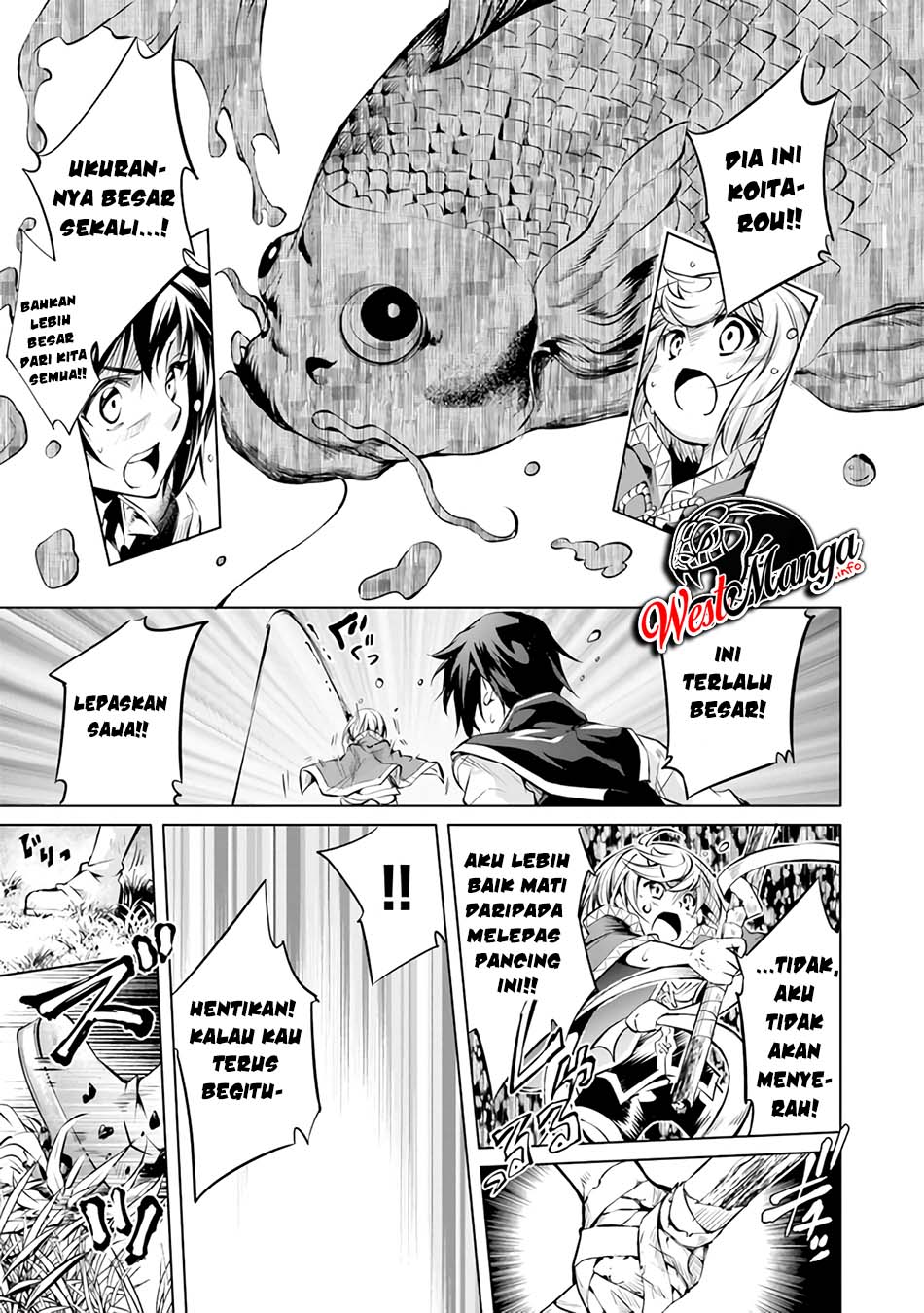 Kamigami ni Sodaterare Shimo no, Saikyou to Naru Chapter 09 Gambar 18