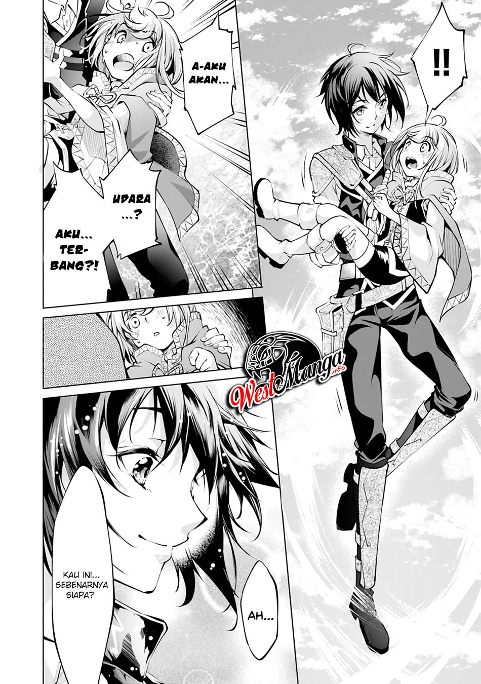 Kamigami ni Sodaterare Shimo no, Saikyou to Naru Chapter 09 Gambar 21