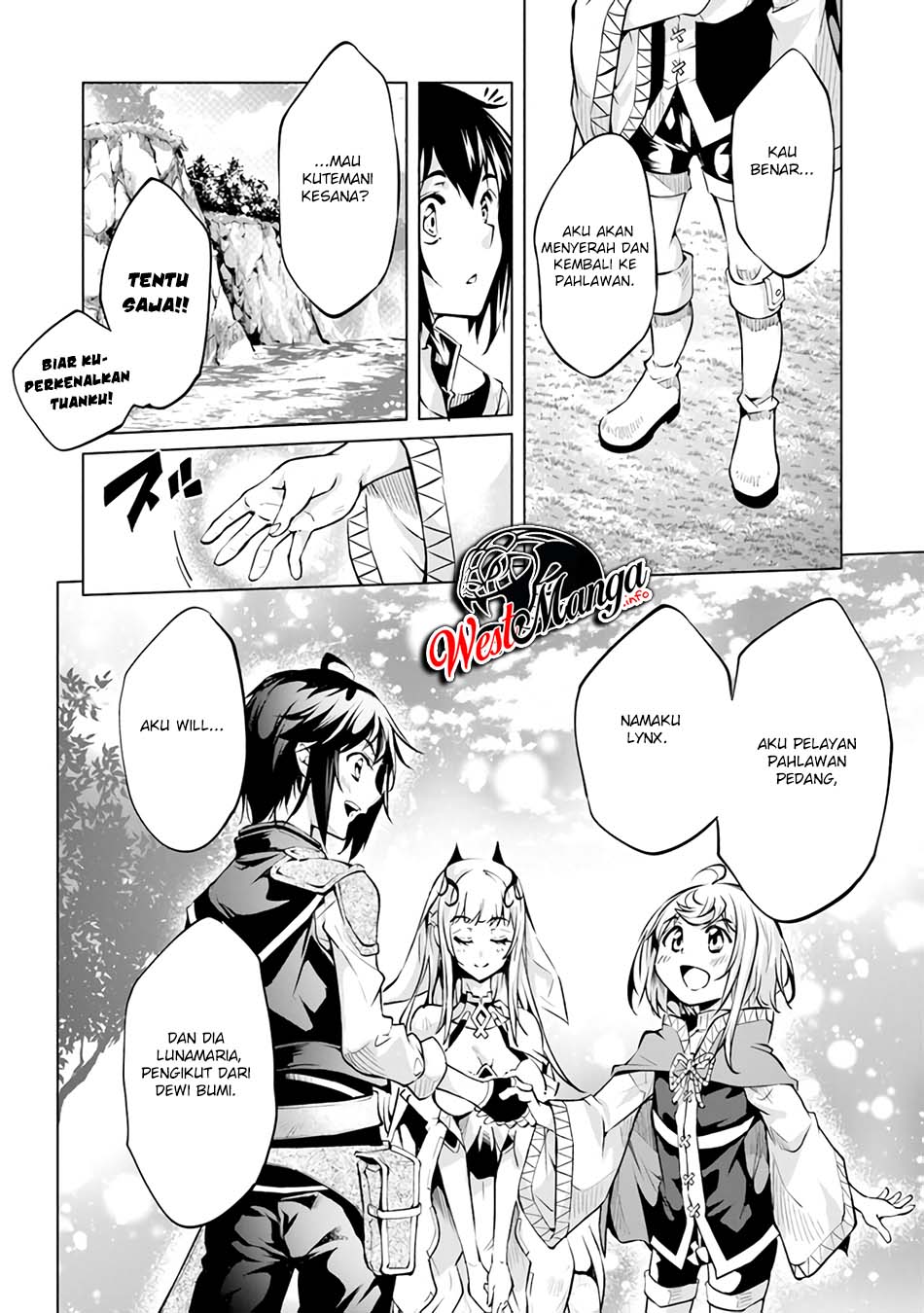 Kamigami ni Sodaterare Shimo no, Saikyou to Naru Chapter 09 Gambar 23