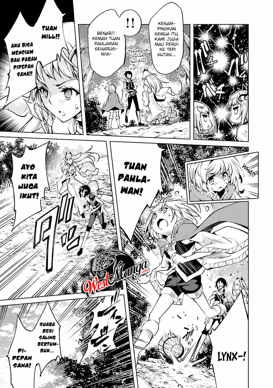Kamigami ni Sodaterare Shimo no, Saikyou to Naru Chapter 09 Gambar 26