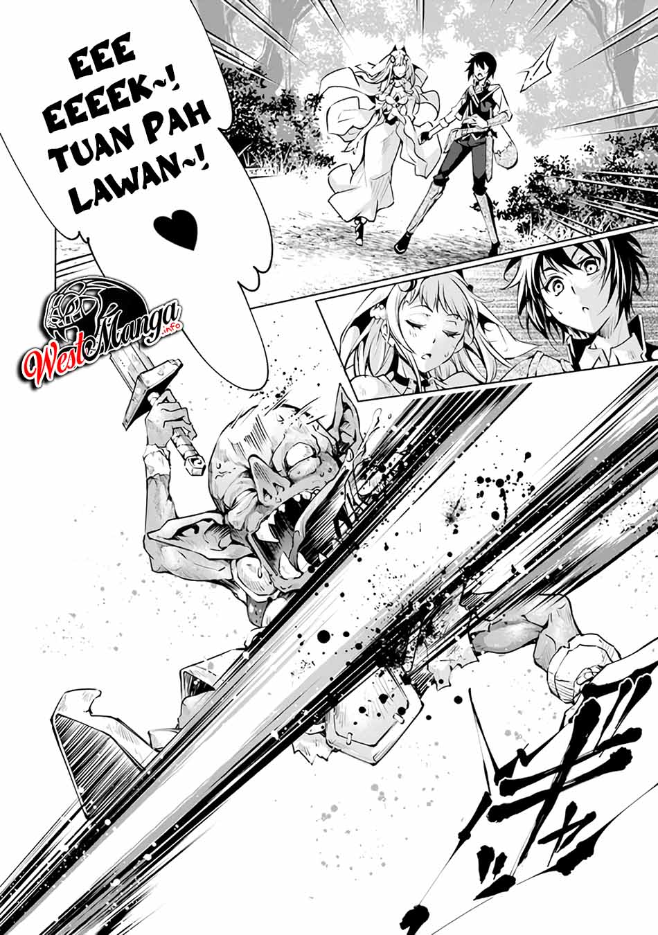 Kamigami ni Sodaterare Shimo no, Saikyou to Naru Chapter 09 Gambar 27