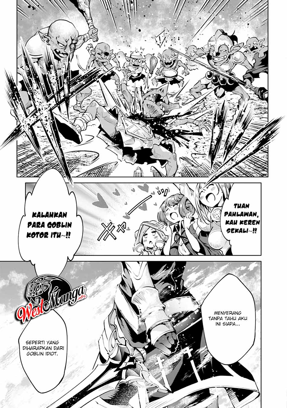 Kamigami ni Sodaterare Shimo no, Saikyou to Naru Chapter 09 Gambar 28