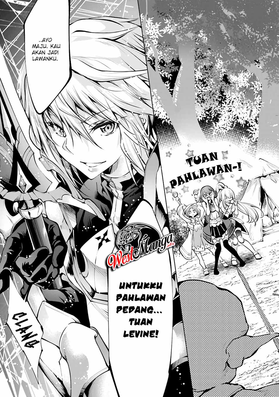 Kamigami ni Sodaterare Shimo no, Saikyou to Naru Chapter 09 Gambar 31
