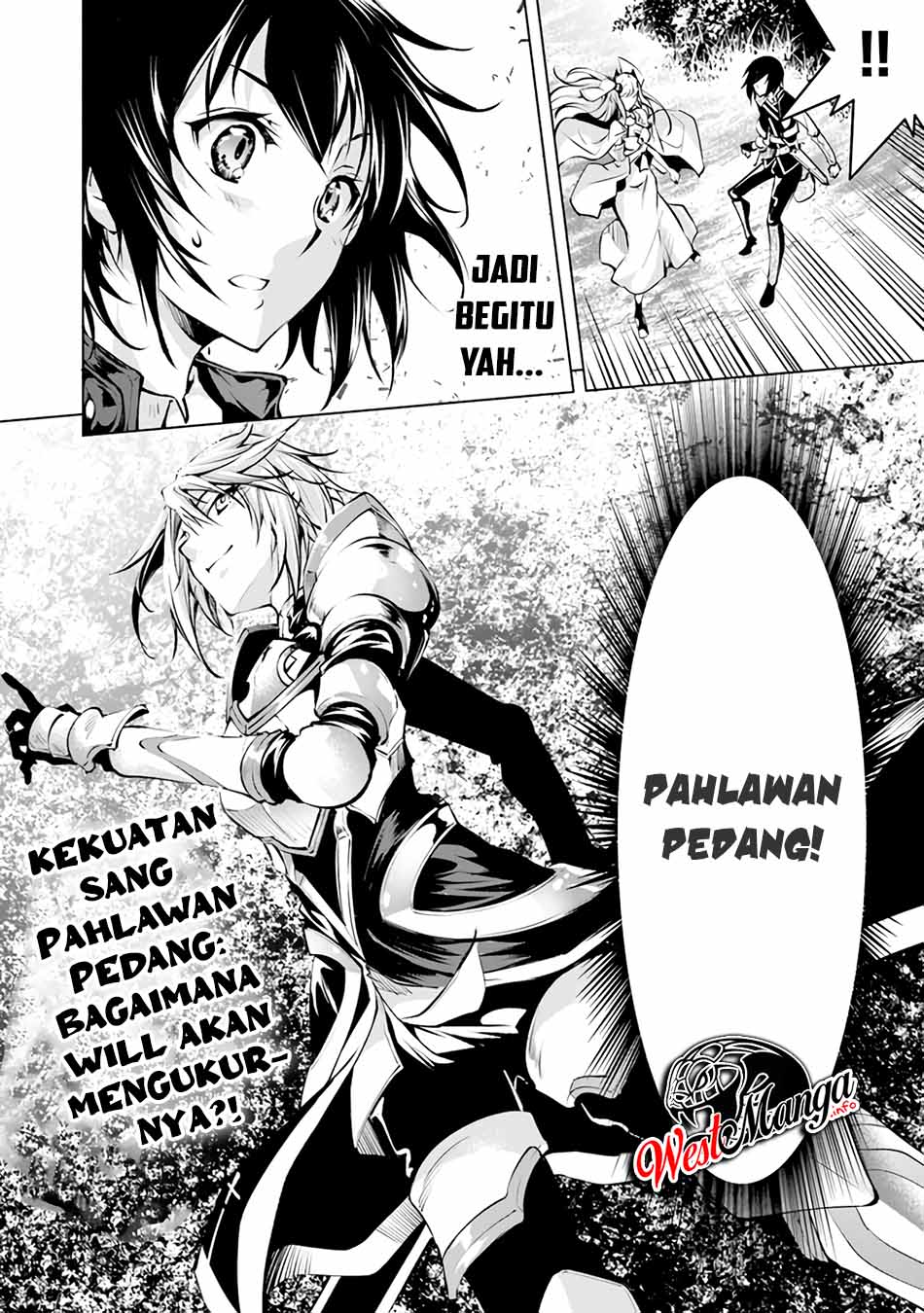 Kamigami ni Sodaterare Shimo no, Saikyou to Naru Chapter 09 Gambar 32