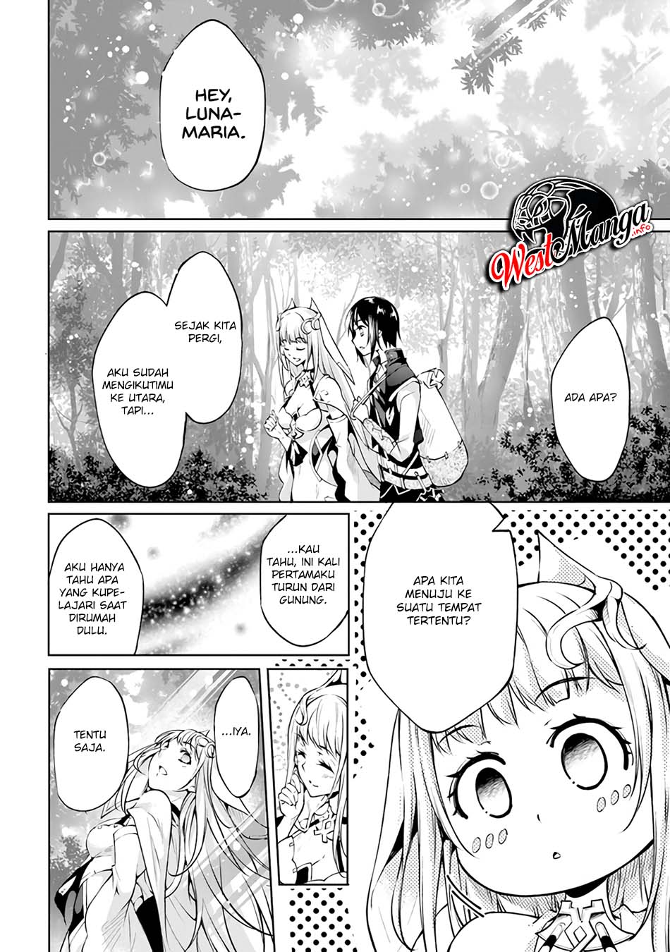 Kamigami ni Sodaterare Shimo no, Saikyou to Naru Chapter 09 Gambar 4
