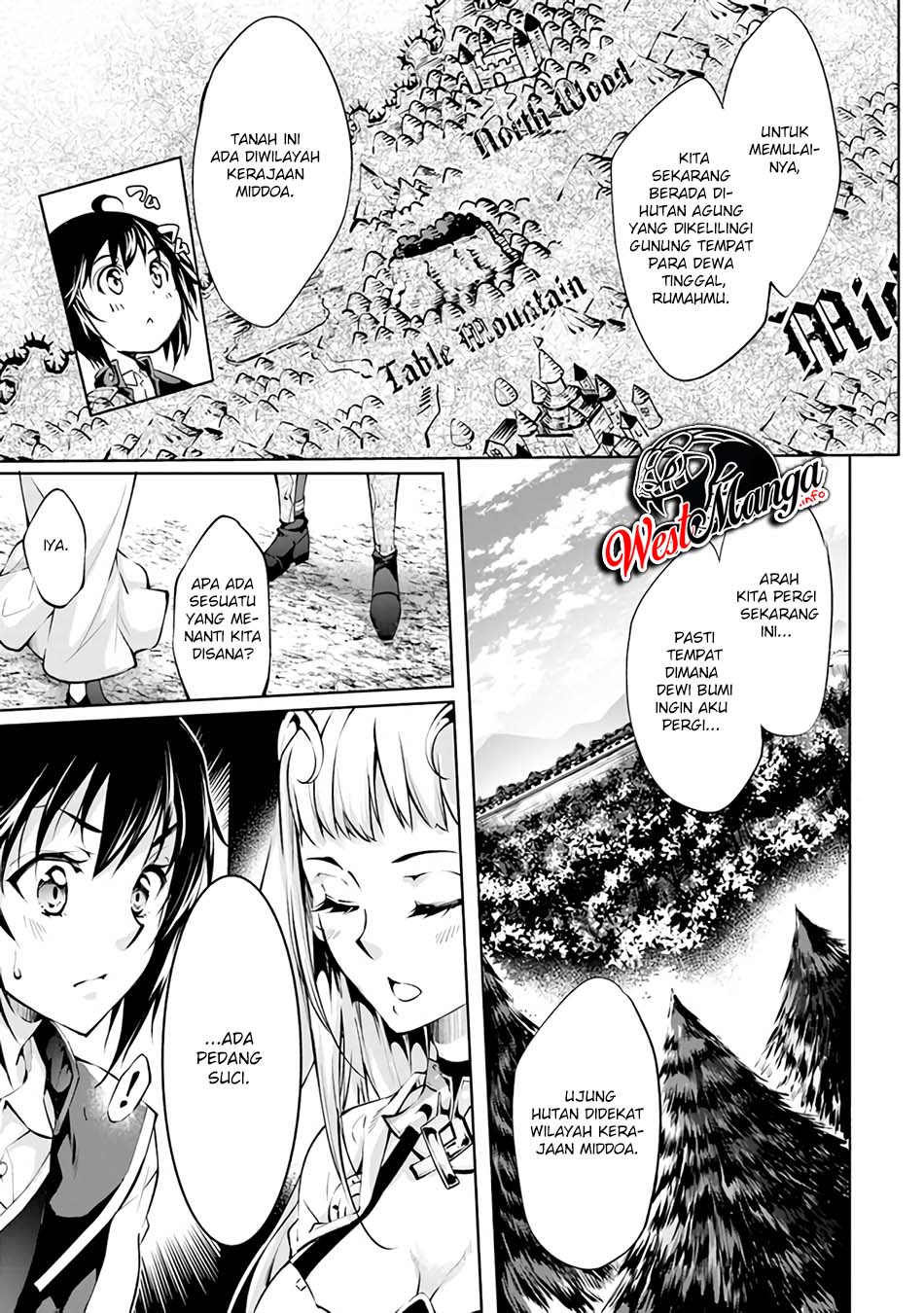 Kamigami ni Sodaterare Shimo no, Saikyou to Naru Chapter 09 Gambar 5
