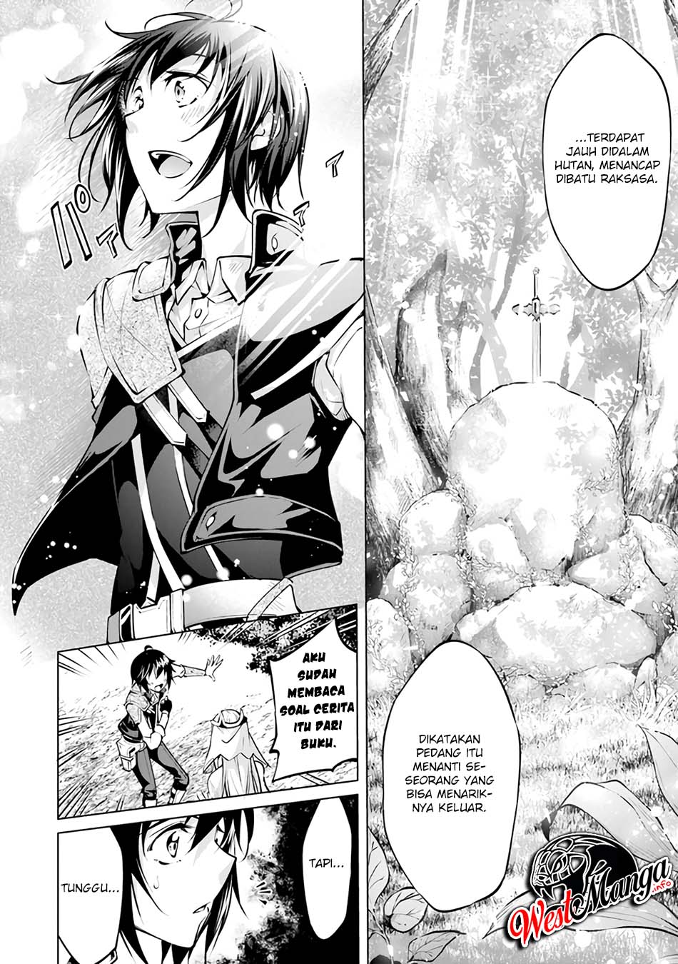Kamigami ni Sodaterare Shimo no, Saikyou to Naru Chapter 09 Gambar 6