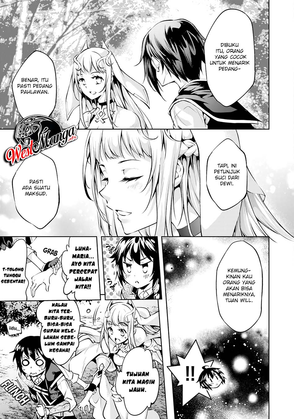 Kamigami ni Sodaterare Shimo no, Saikyou to Naru Chapter 09 Gambar 7