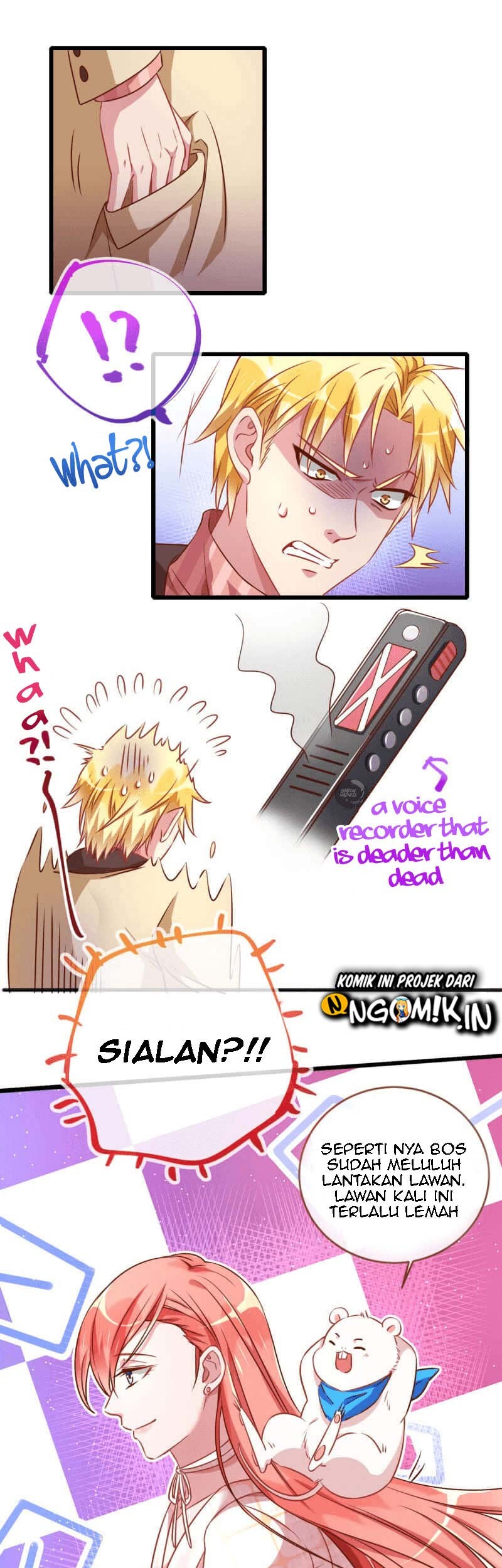 Cheating Men Must Die Chapter 27 Gambar 7
