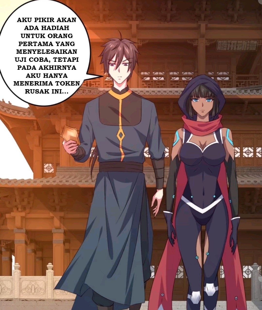 My Harem Depend on Drawing Chapter 20 Gambar 4