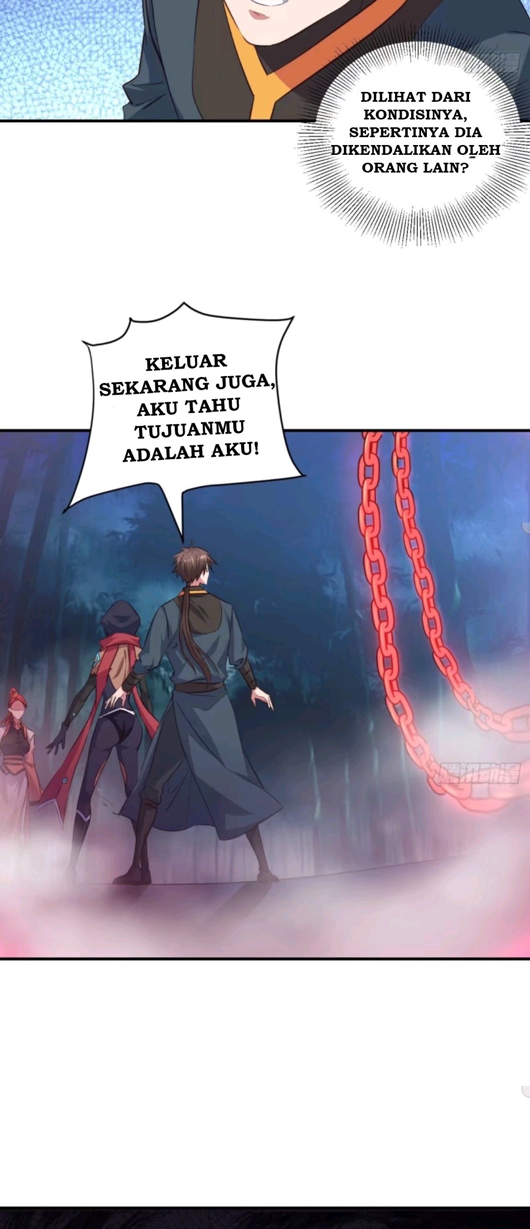 My Harem Depend on Drawing Chapter 20 Gambar 16