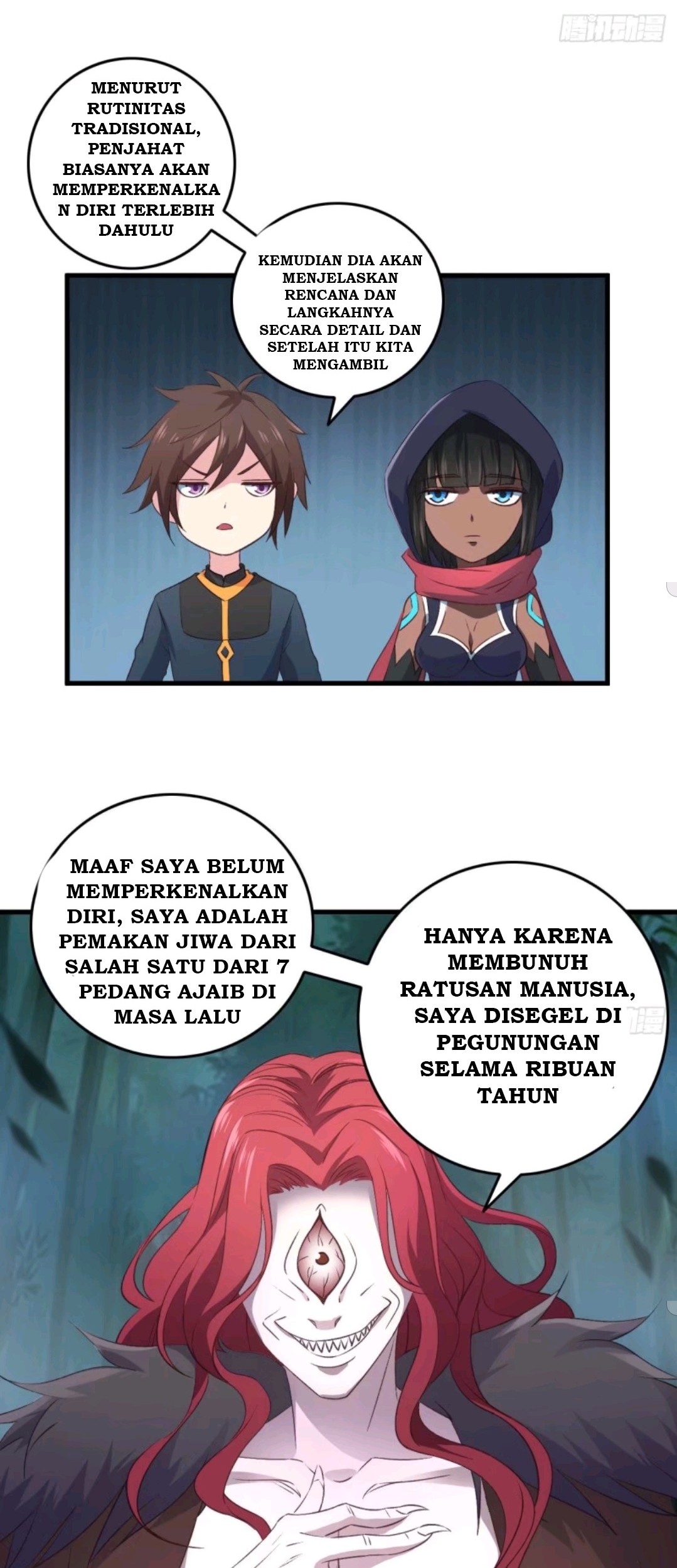 My Harem Depend on Drawing Chapter 20 Gambar 19