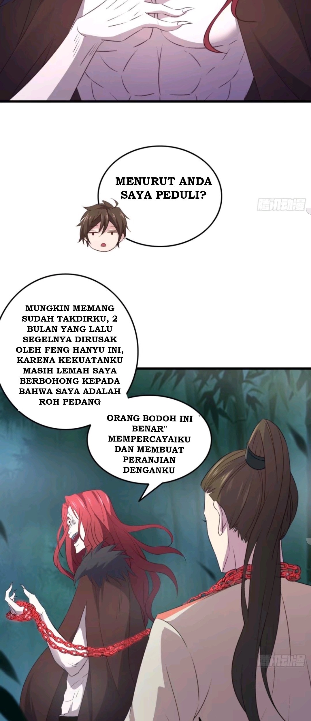 My Harem Depend on Drawing Chapter 20 Gambar 20