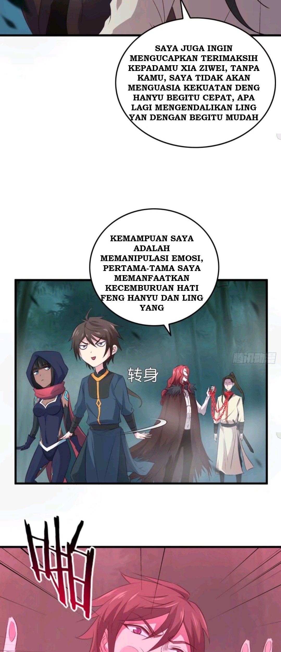 My Harem Depend on Drawing Chapter 20 Gambar 21