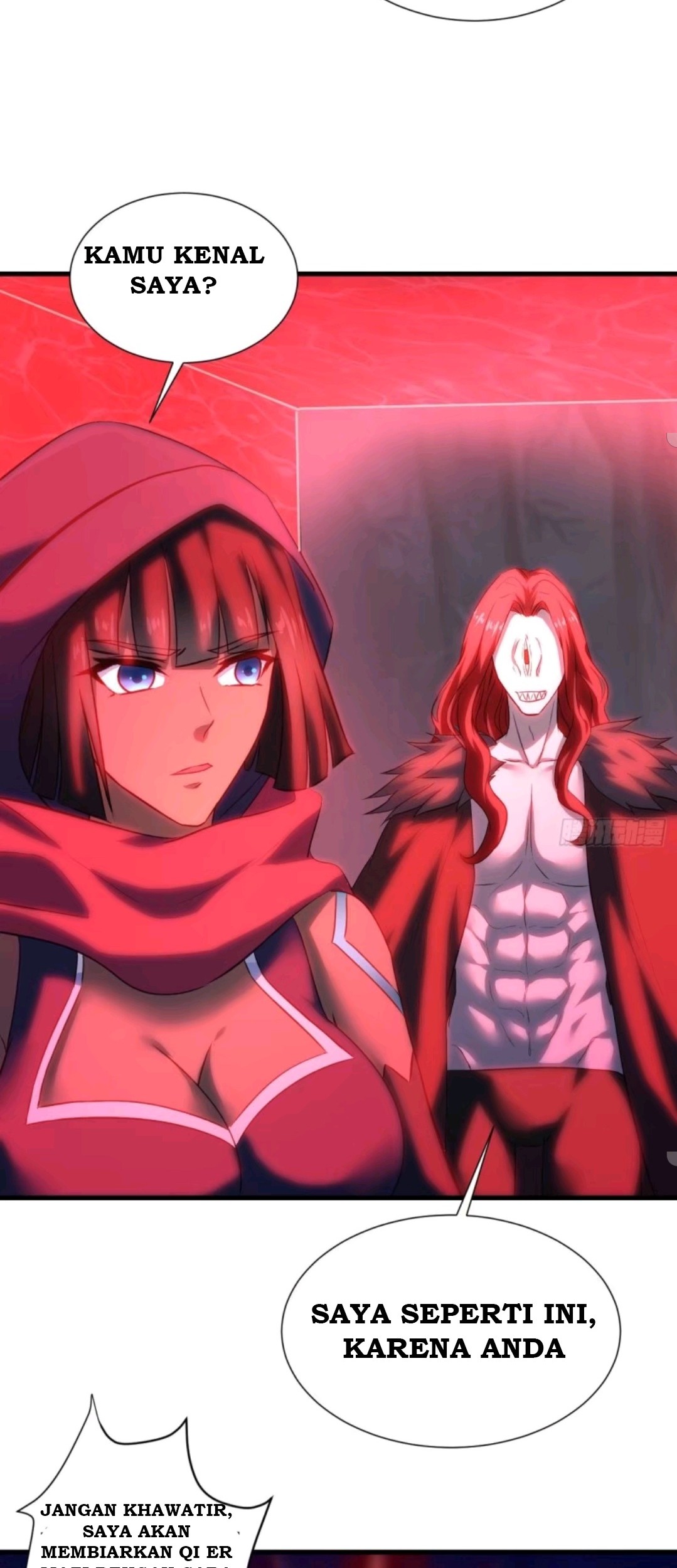 My Harem Depend on Drawing Chapter 20 Gambar 28