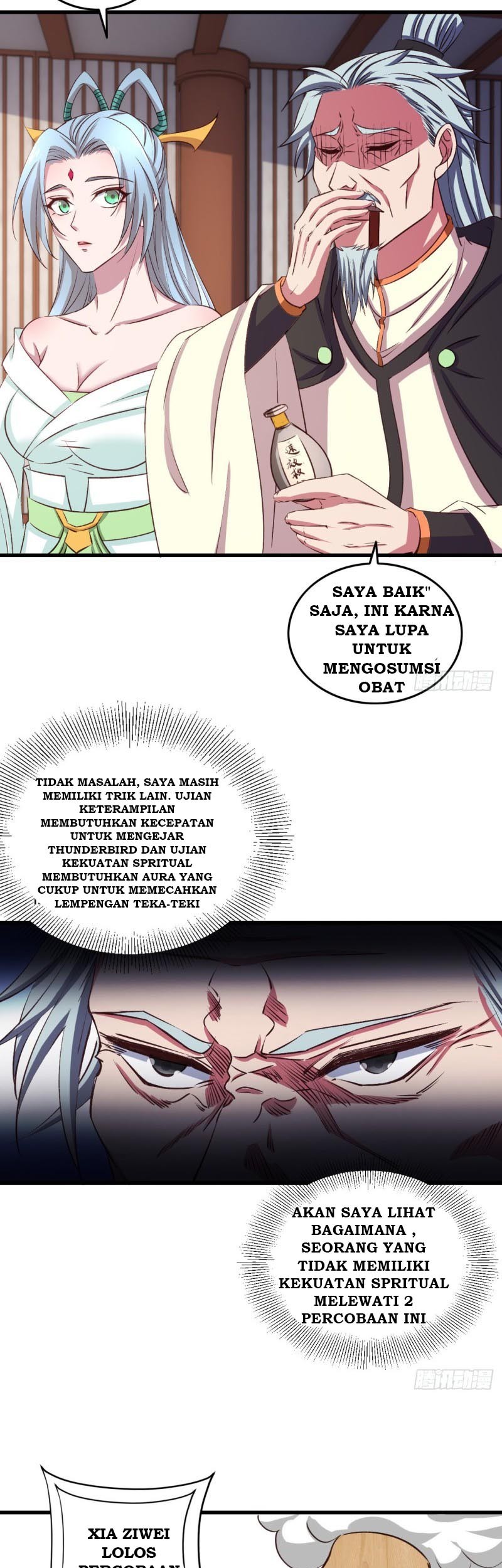 My Harem Depend on Drawing Chapter 19 Gambar 8