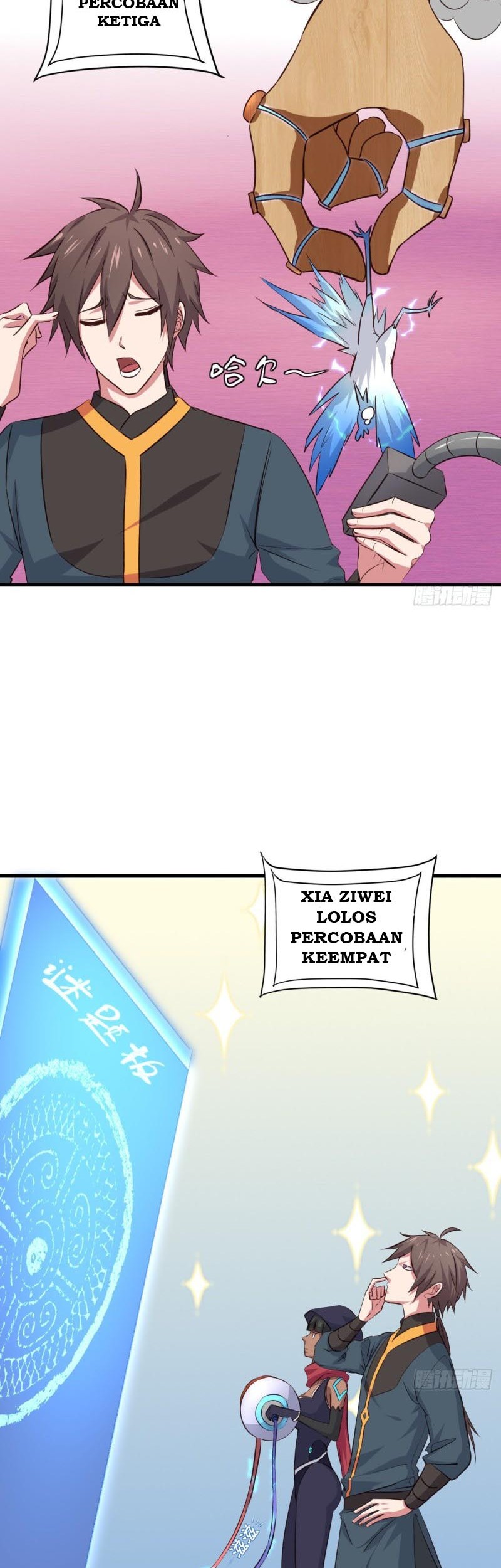 My Harem Depend on Drawing Chapter 19 Gambar 9