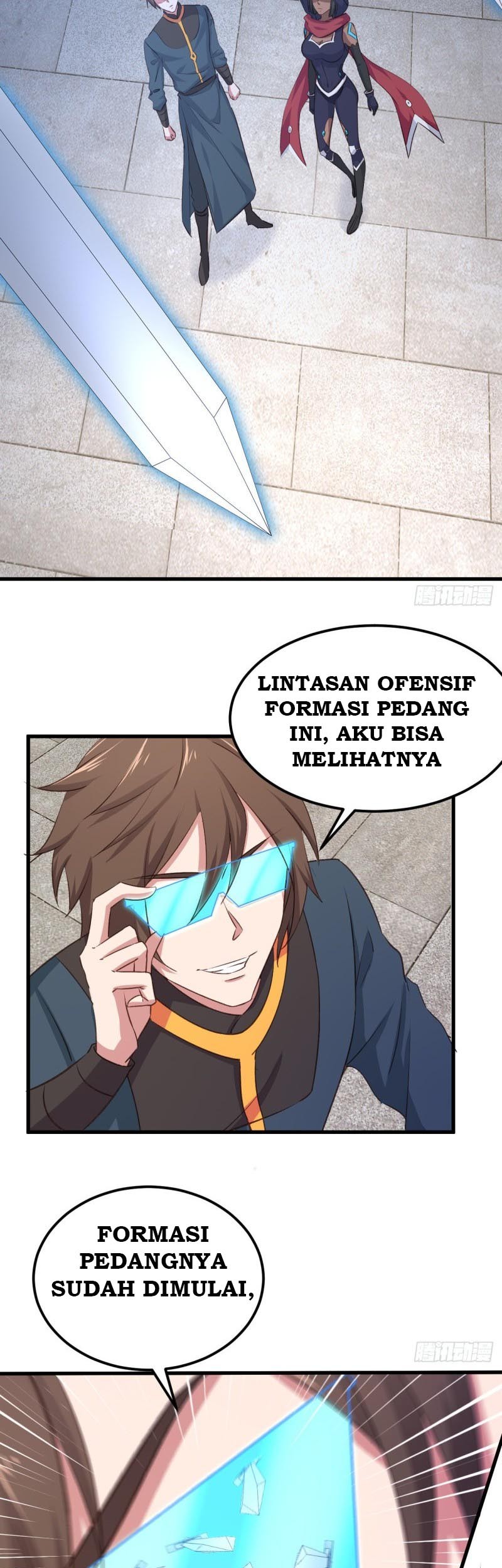 My Harem Depend on Drawing Chapter 19 Gambar 12