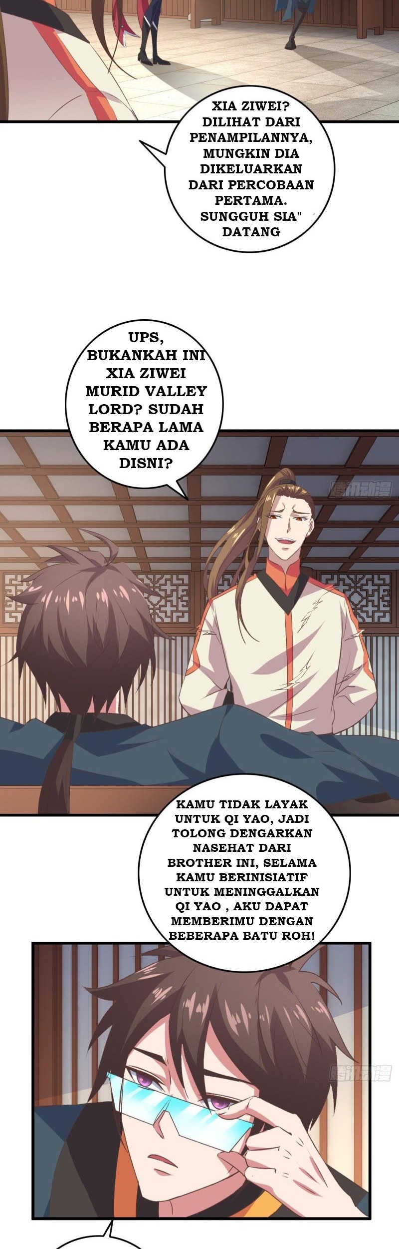 My Harem Depend on Drawing Chapter 19 Gambar 21