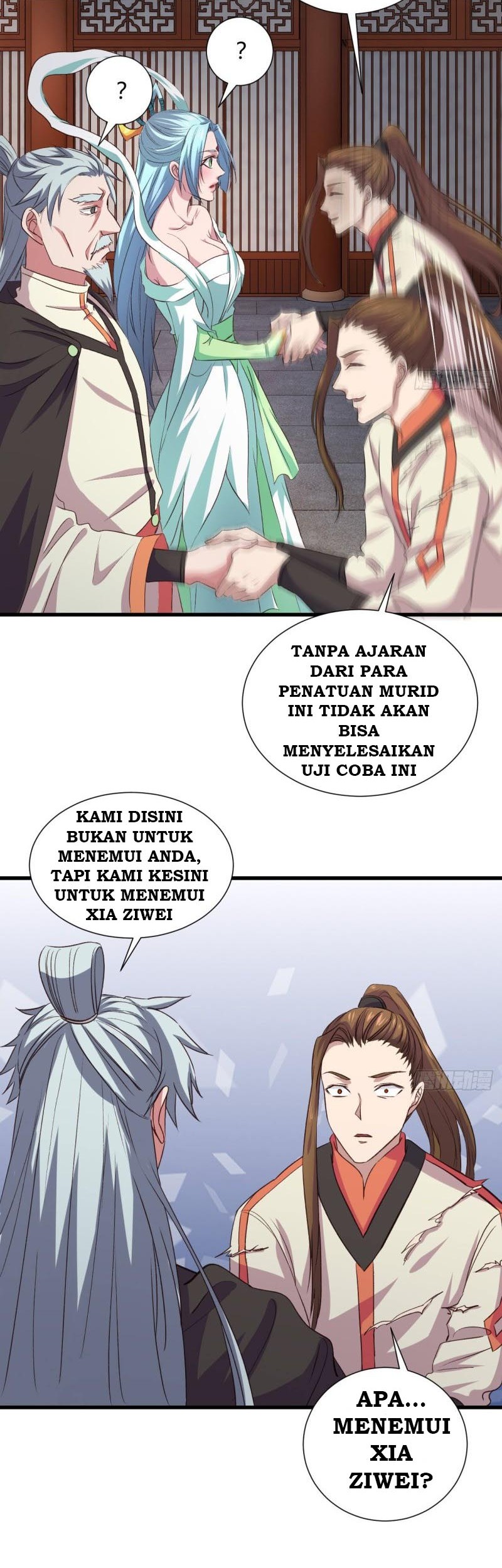 My Harem Depend on Drawing Chapter 19 Gambar 23