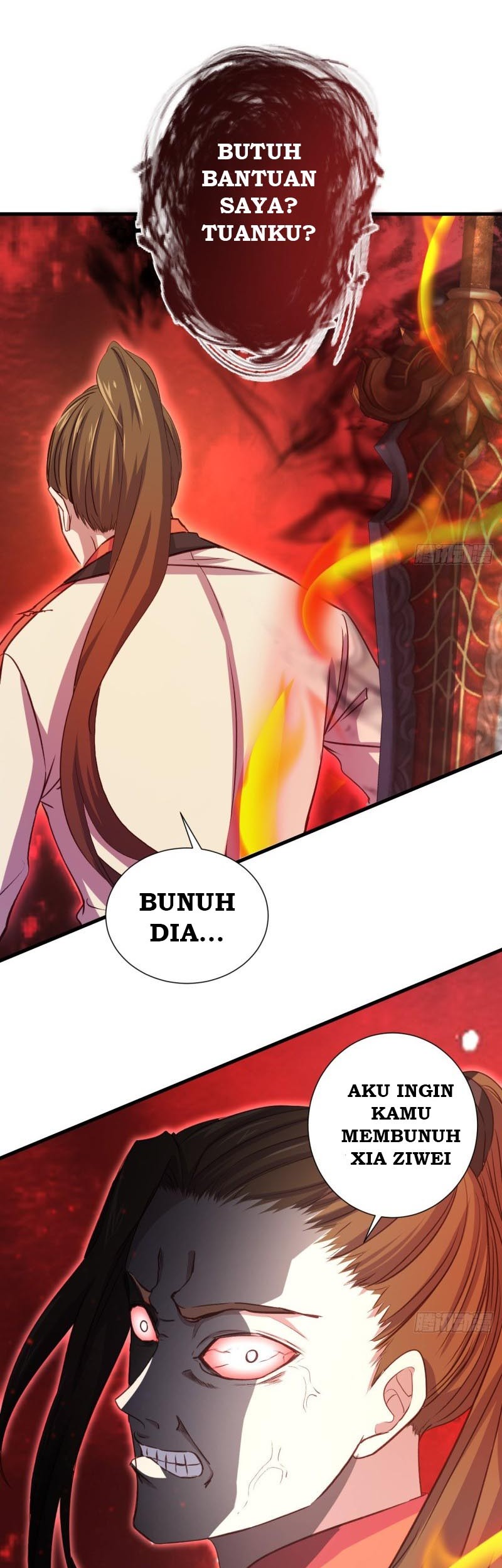 My Harem Depend on Drawing Chapter 19 Gambar 28