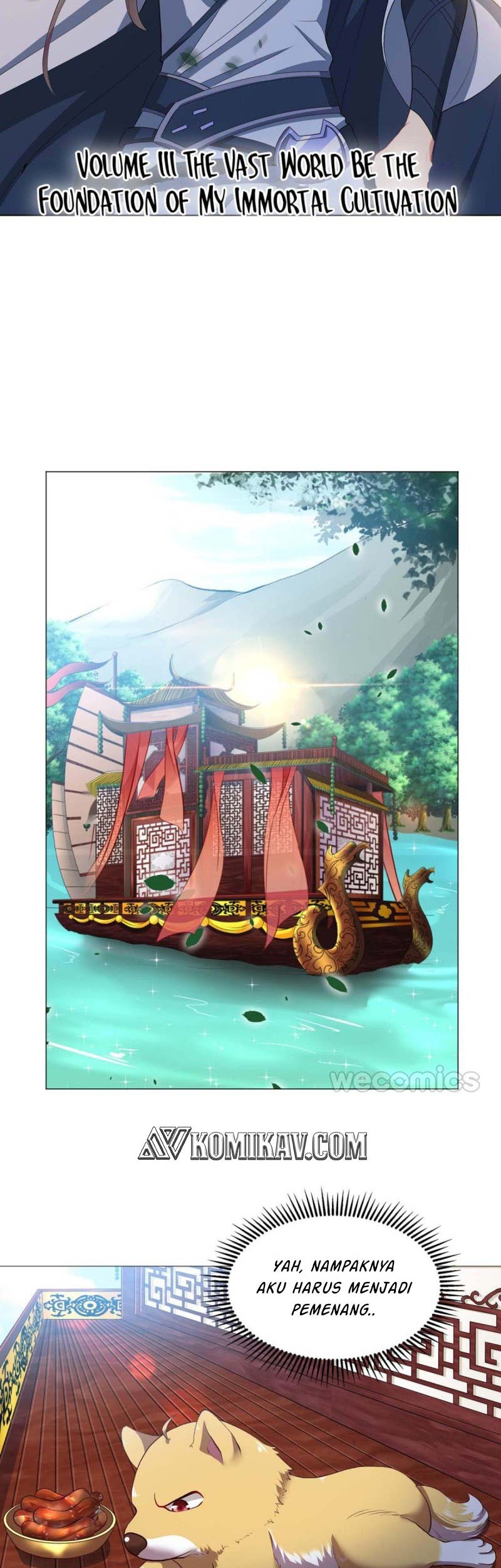 Rebirth Become a Dog Chapter 31 Gambar 10