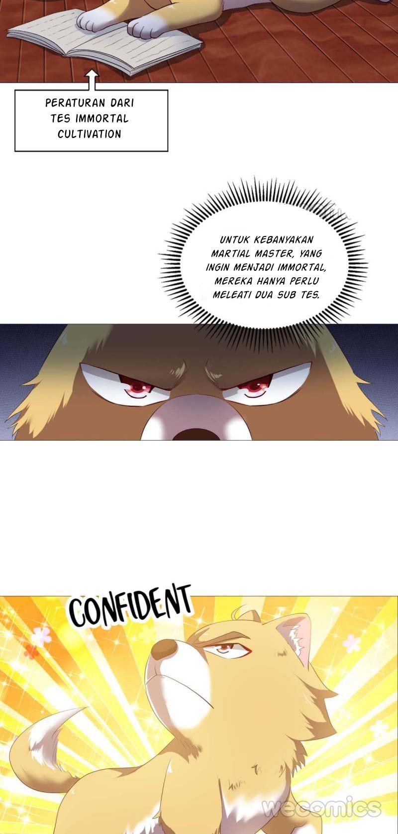 Rebirth Become a Dog Chapter 31 Gambar 11