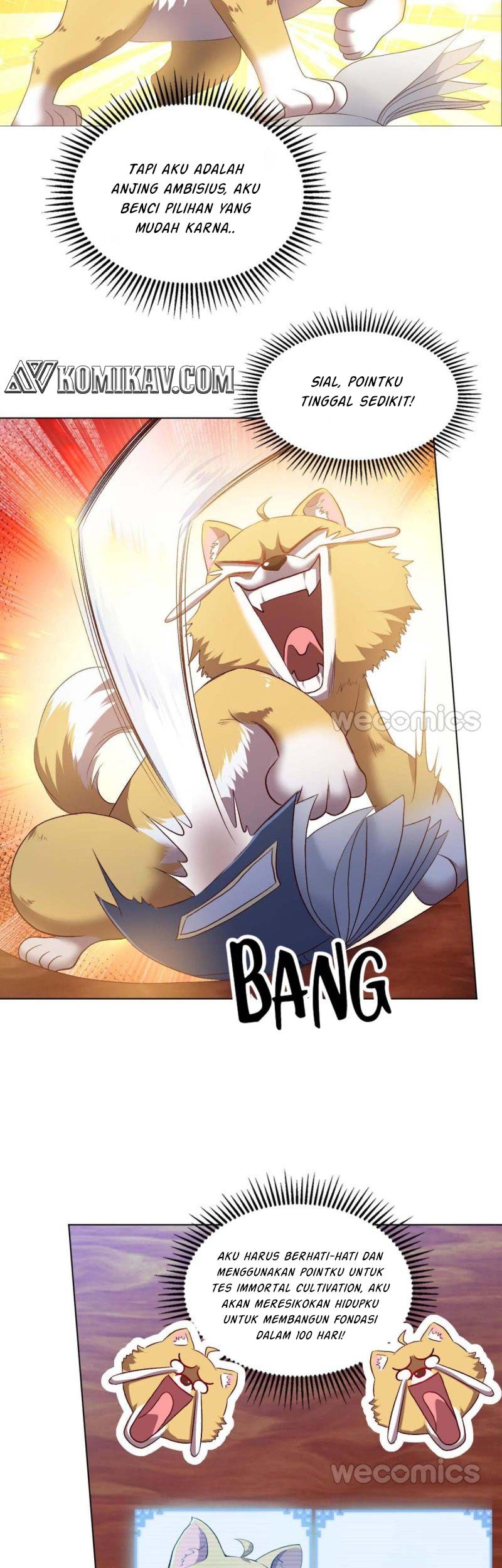 Rebirth Become a Dog Chapter 31 Gambar 12