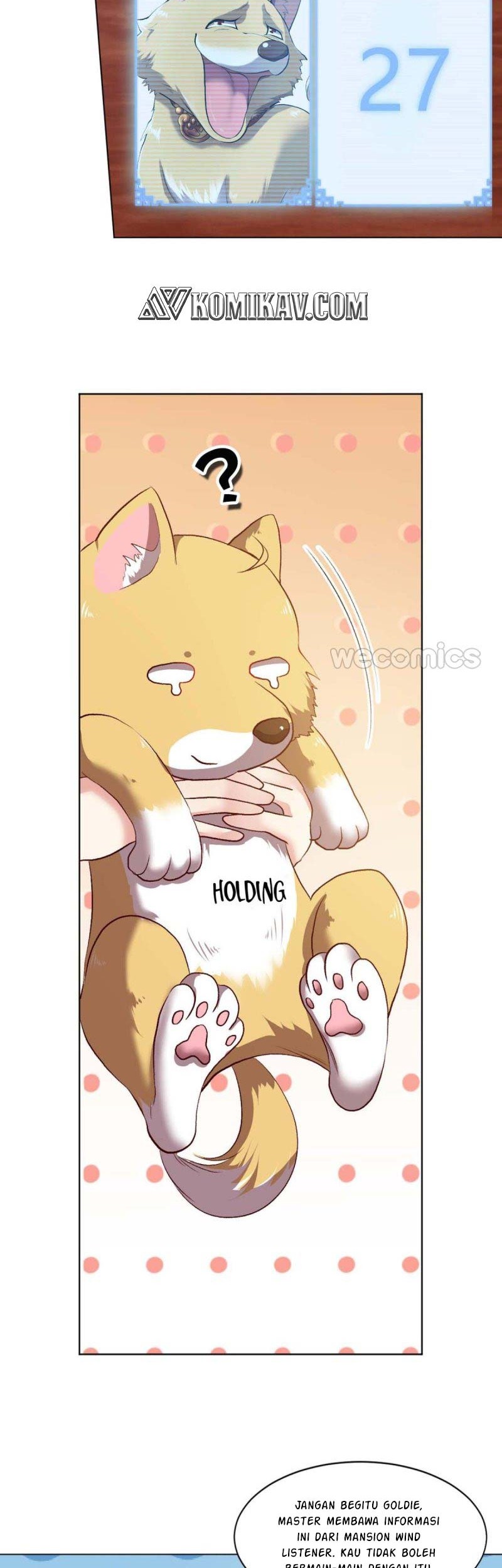 Rebirth Become a Dog Chapter 31 Gambar 13