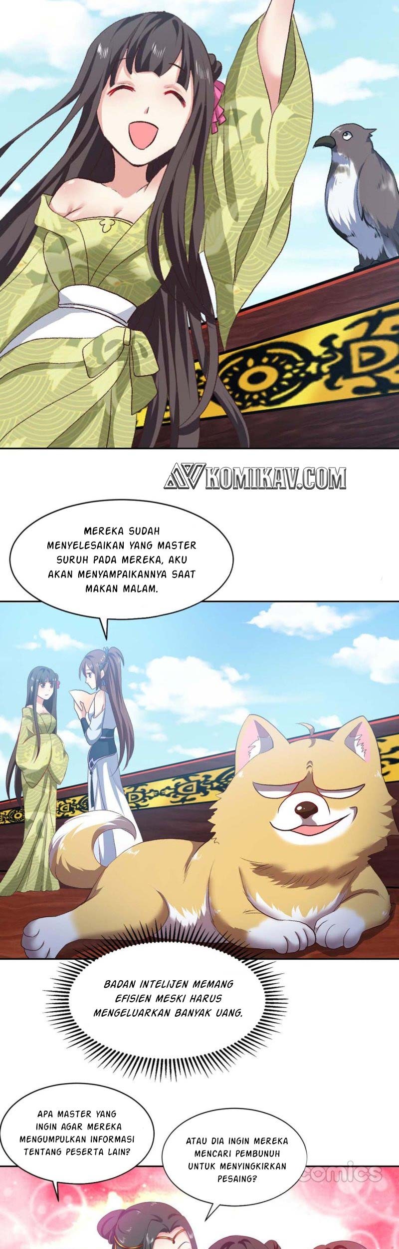 Rebirth Become a Dog Chapter 31 Gambar 17