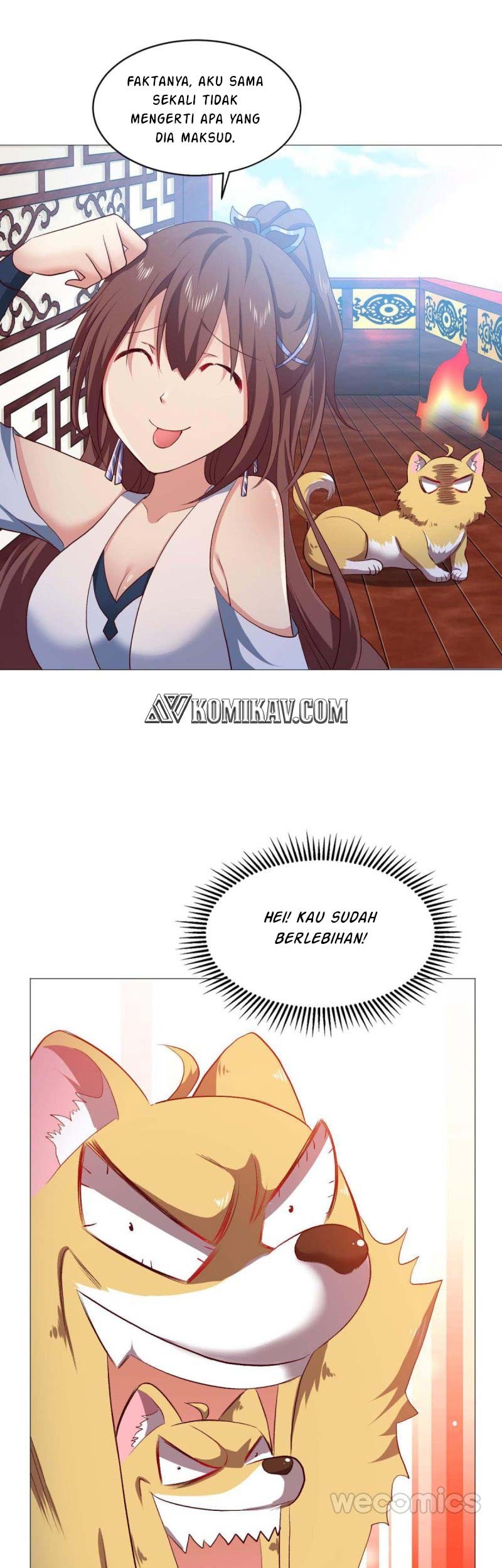 Rebirth Become a Dog Chapter 31 Gambar 22