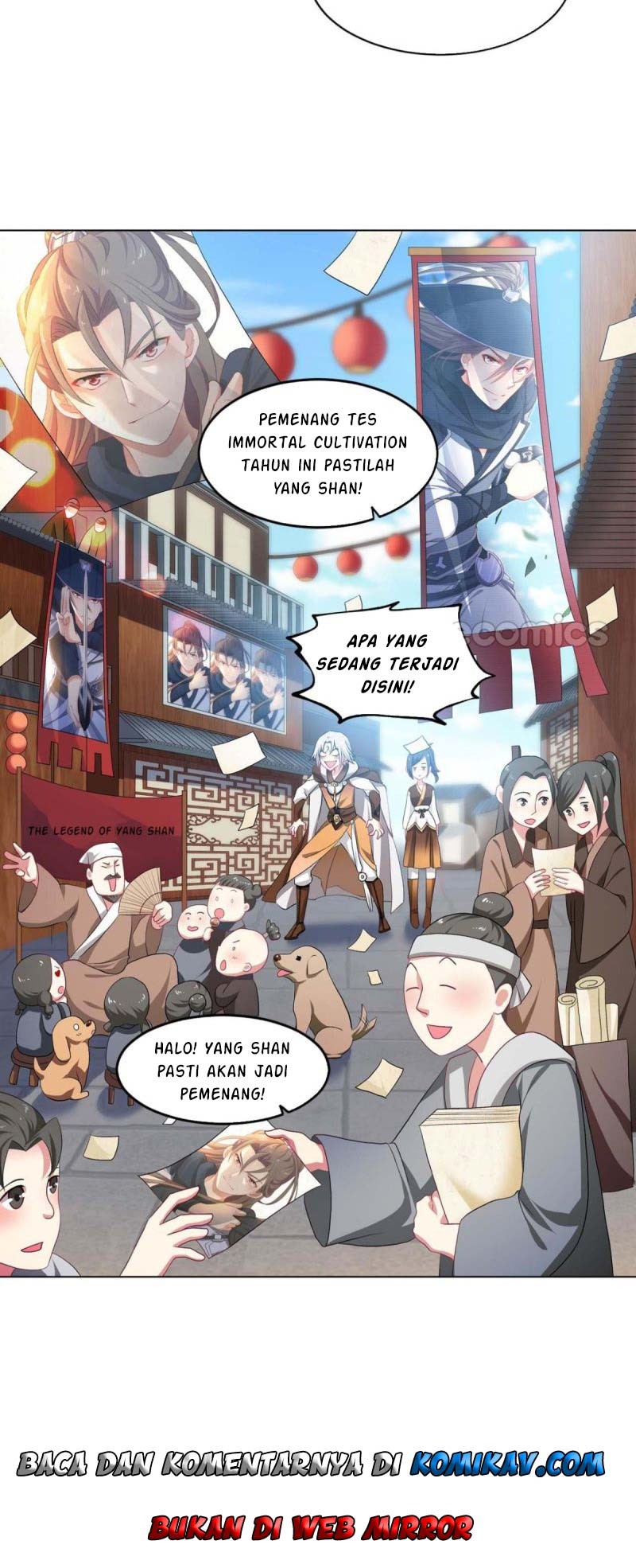 Rebirth Become a Dog Chapter 31 Gambar 26