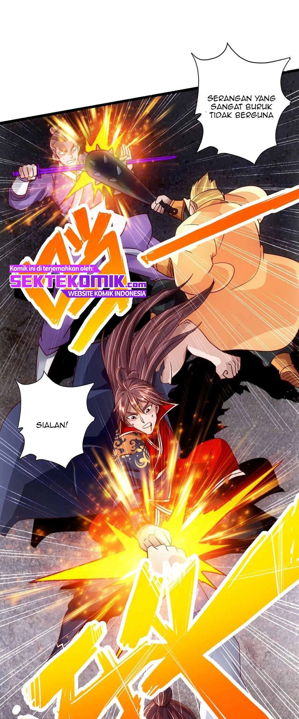 Xianwu Dizun Chapter 65 Gambar 11