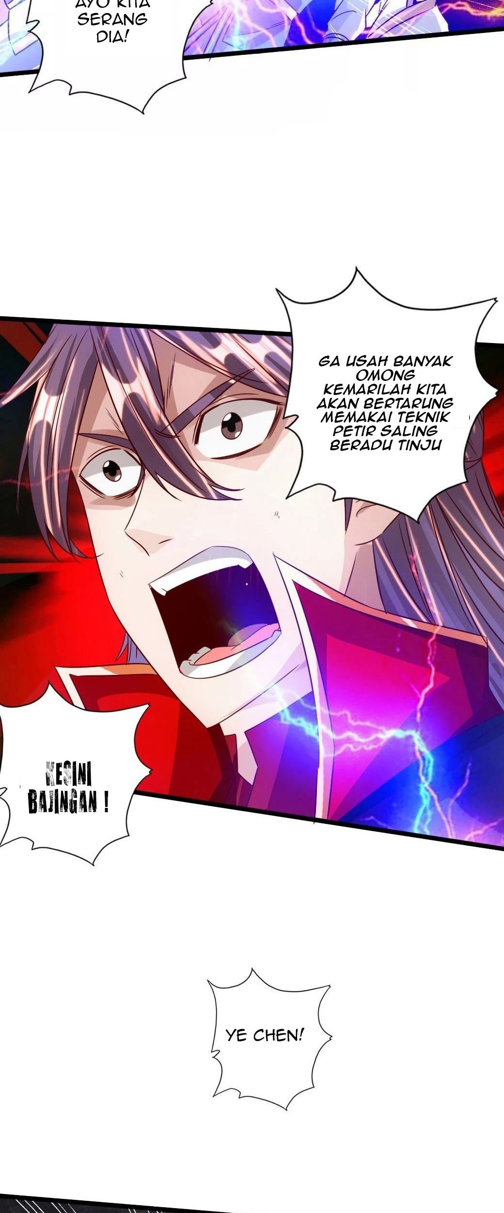 Xianwu Dizun Chapter 65 Gambar 25