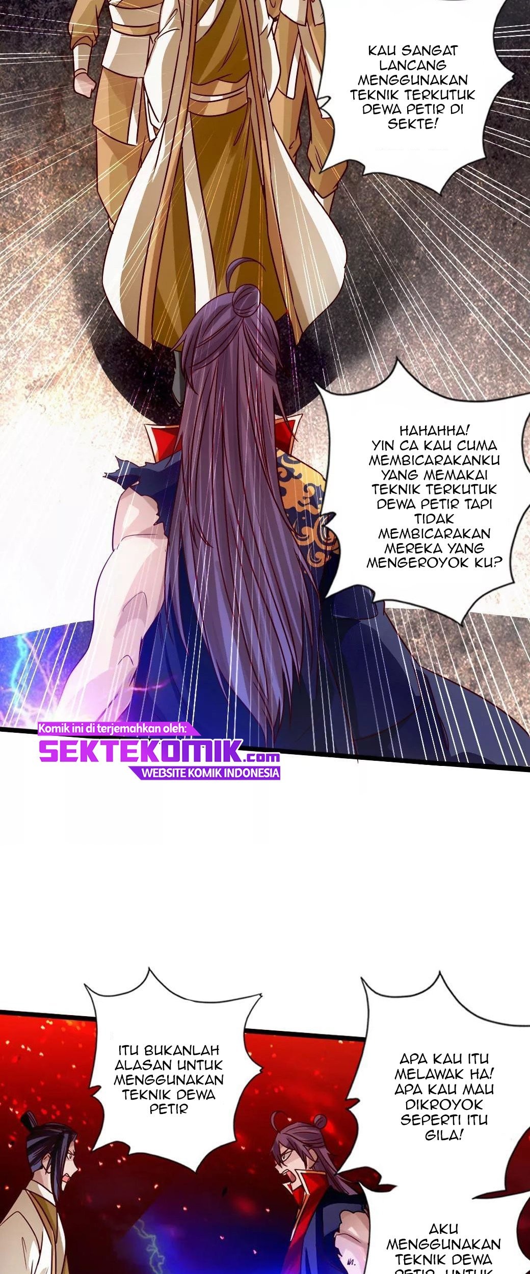 Xianwu Dizun Chapter 65 Gambar 27
